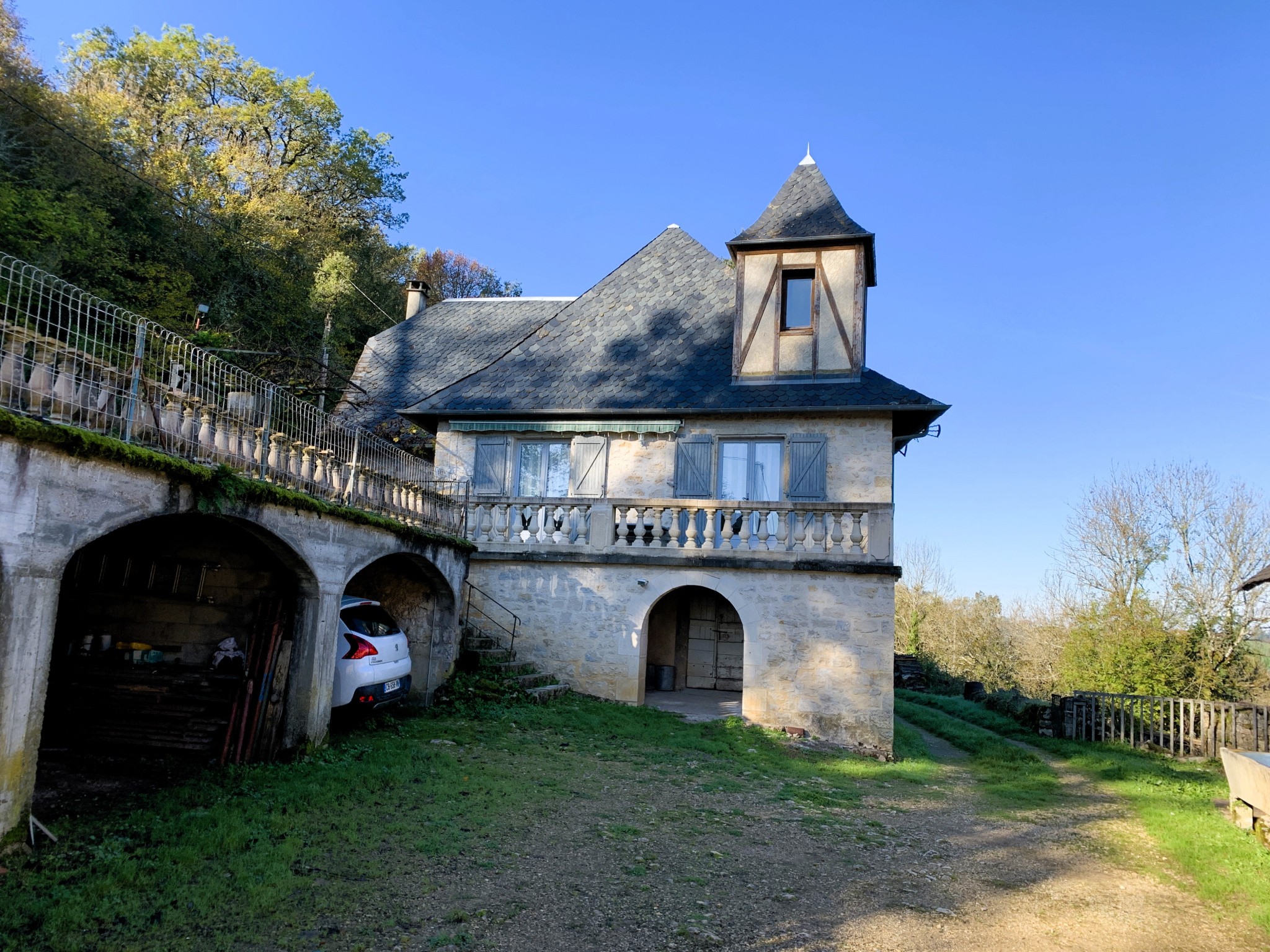 Vente Maison à Saint-Cernin-de-Larche 6 pièces