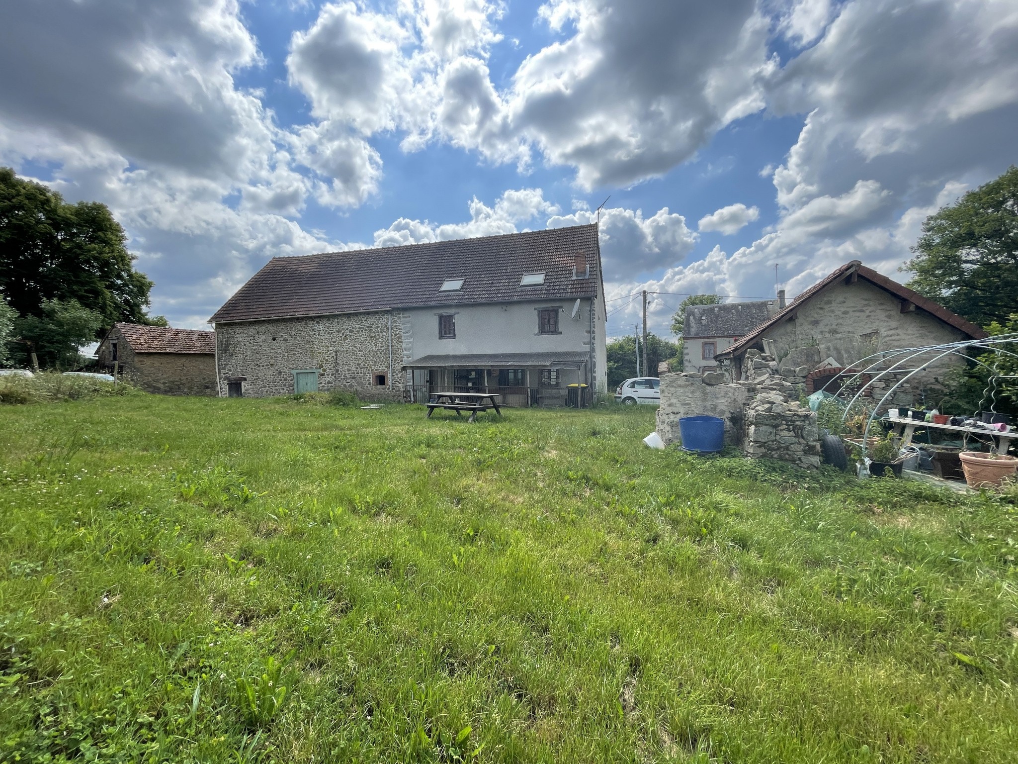 Vente Maison à Saint-Maurice-la-Souterraine 5 pièces