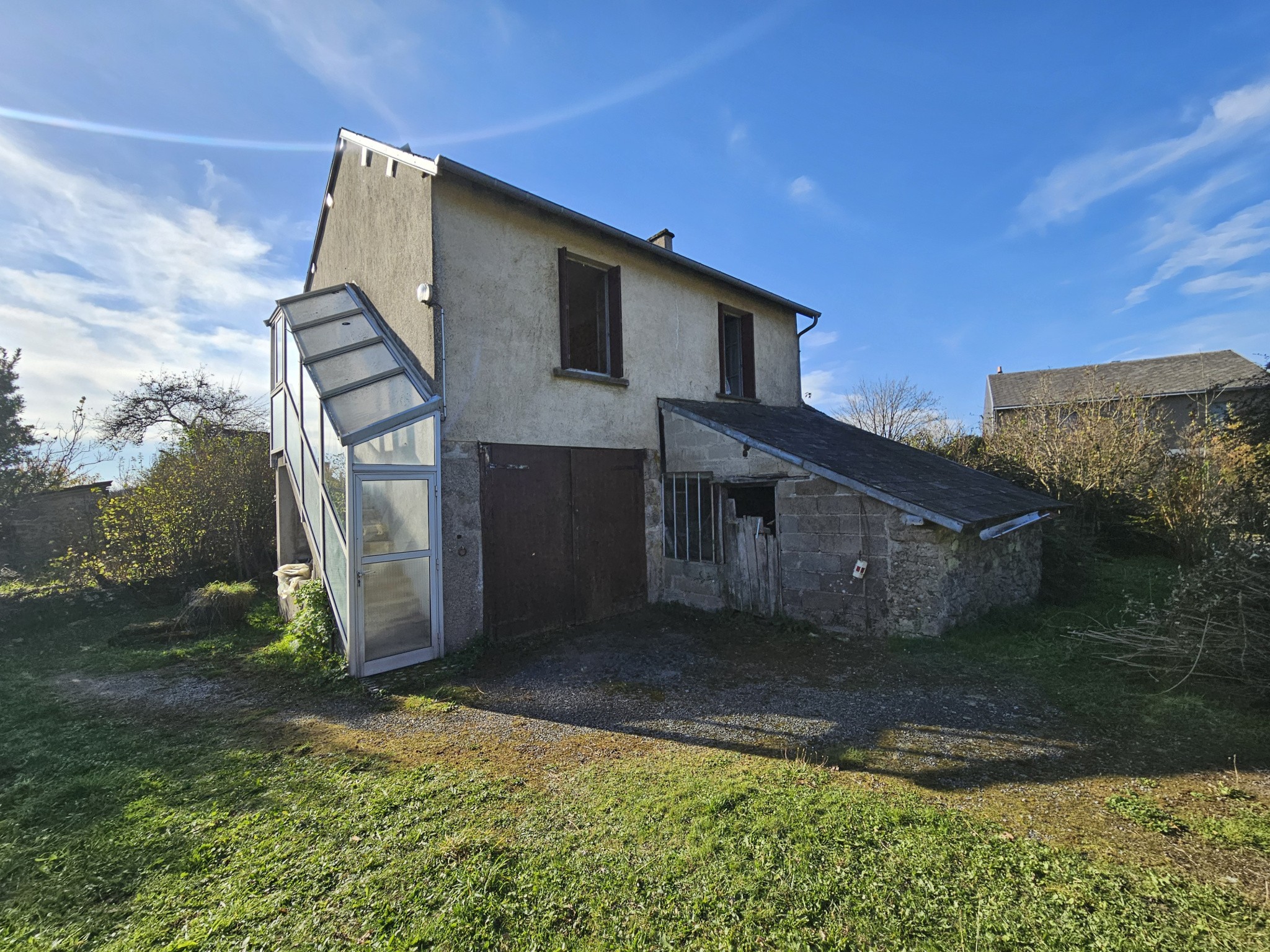 Vente Maison à Saint-Goussaud 7 pièces