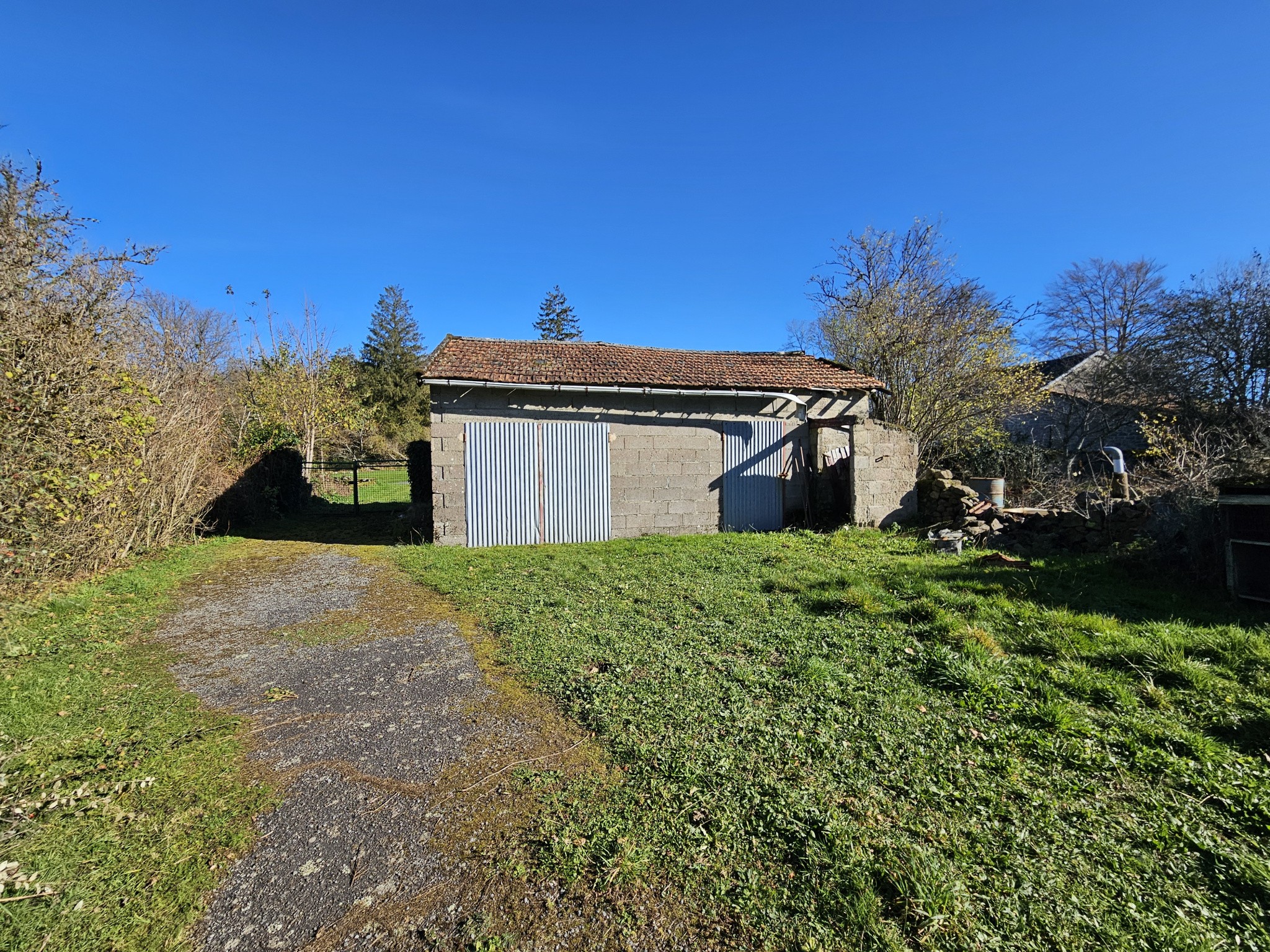 Vente Maison à Saint-Goussaud 7 pièces