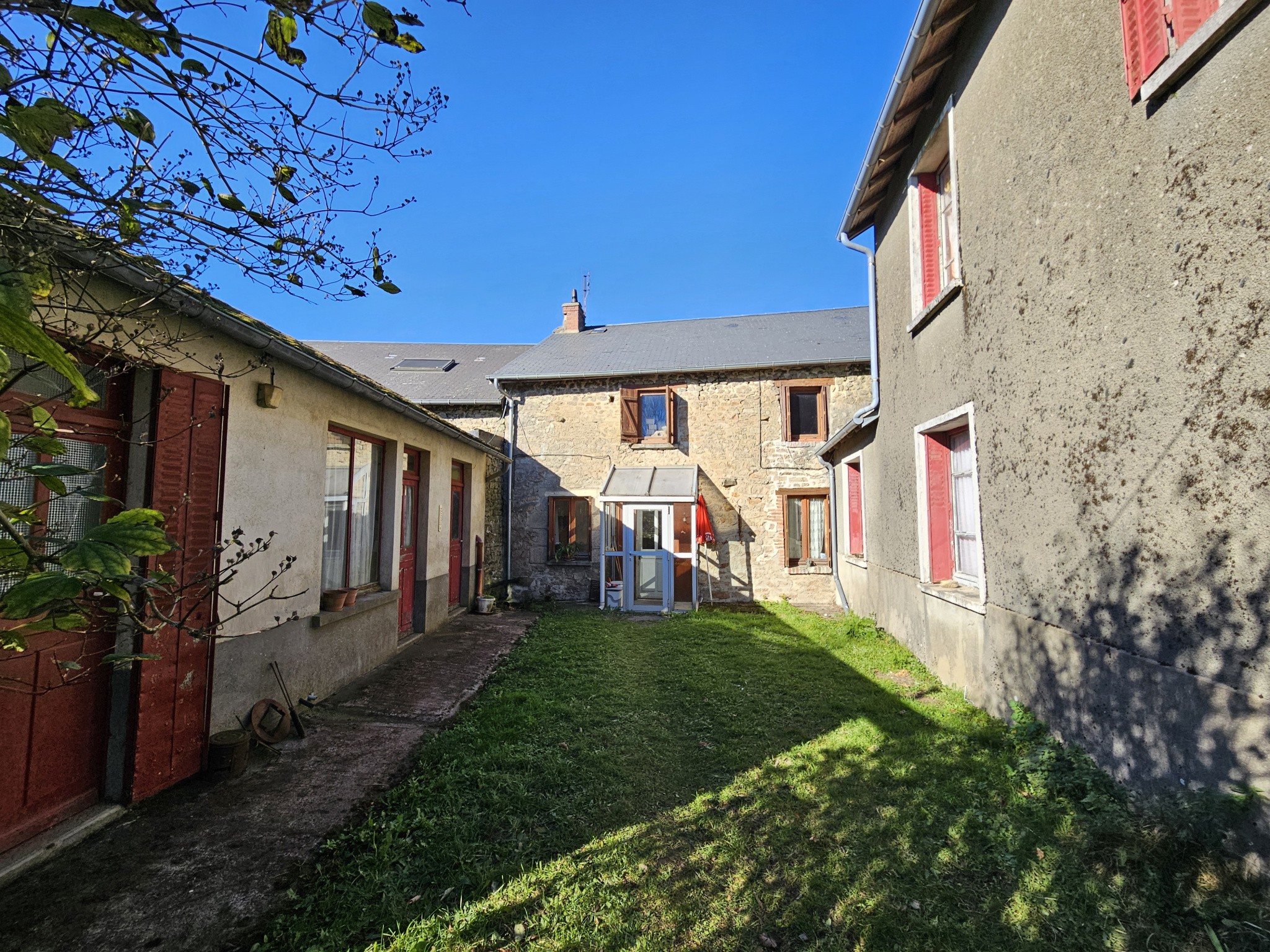 Vente Maison à Saint-Goussaud 7 pièces