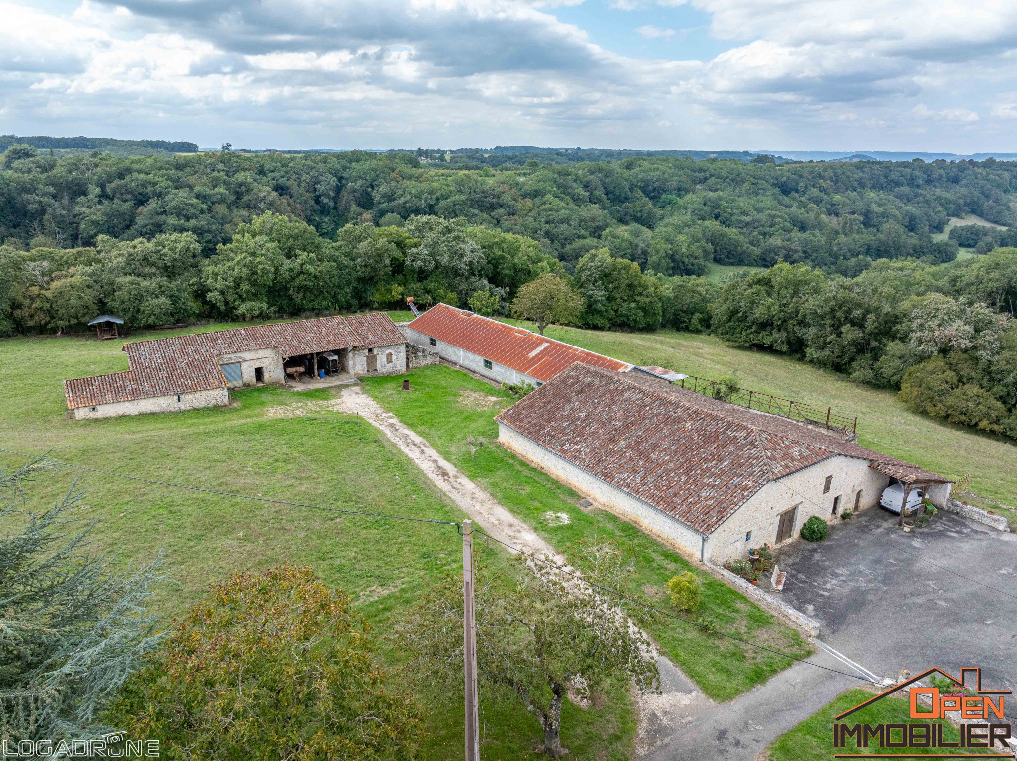 Vente Maison à Sainte-Colombe-de-Villeneuve 7 pièces