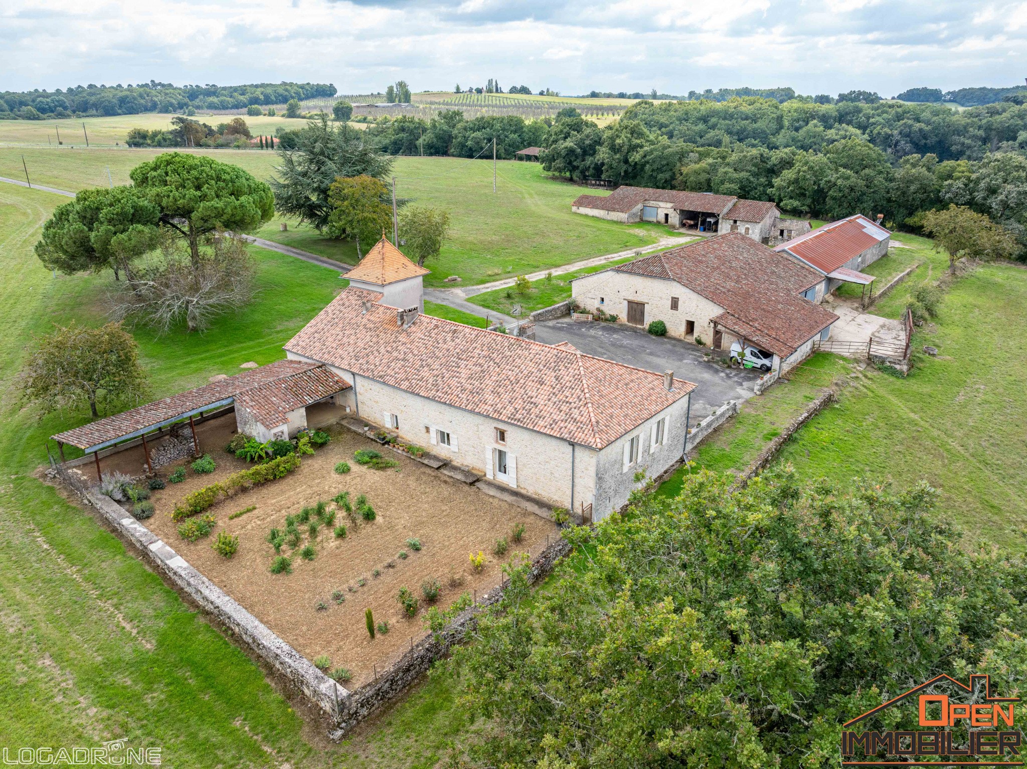 Vente Maison à Sainte-Colombe-de-Villeneuve 7 pièces