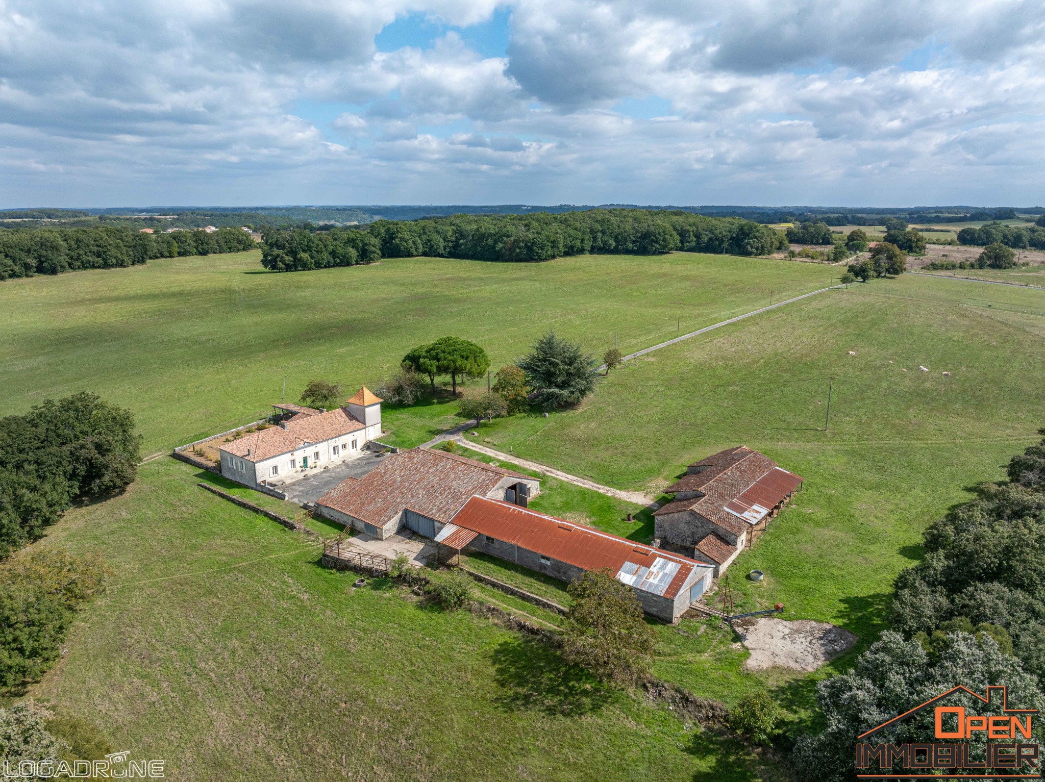 Vente Maison à Sainte-Colombe-de-Villeneuve 7 pièces