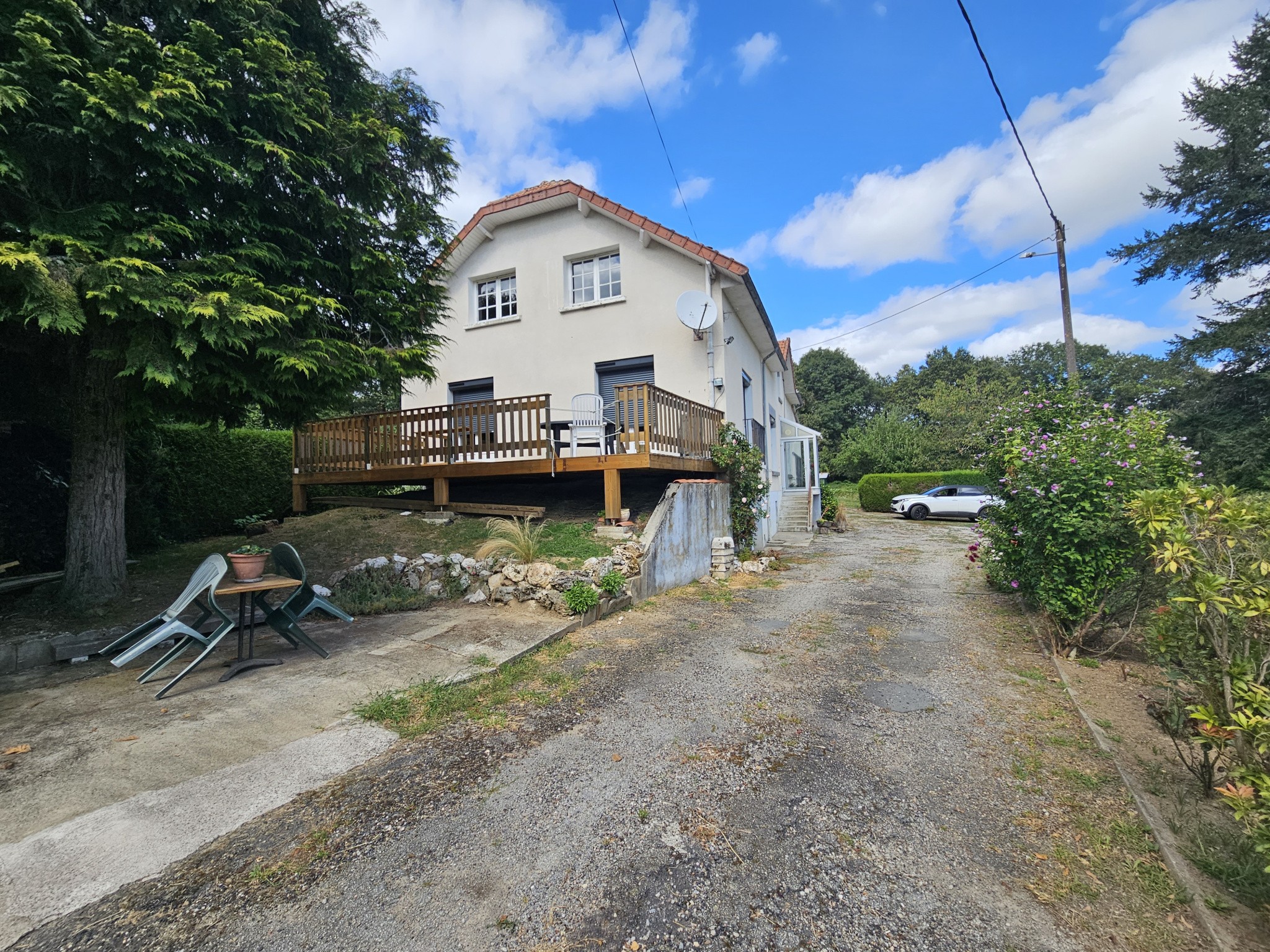 Vente Maison à Châteauneuf-la-Forêt 8 pièces