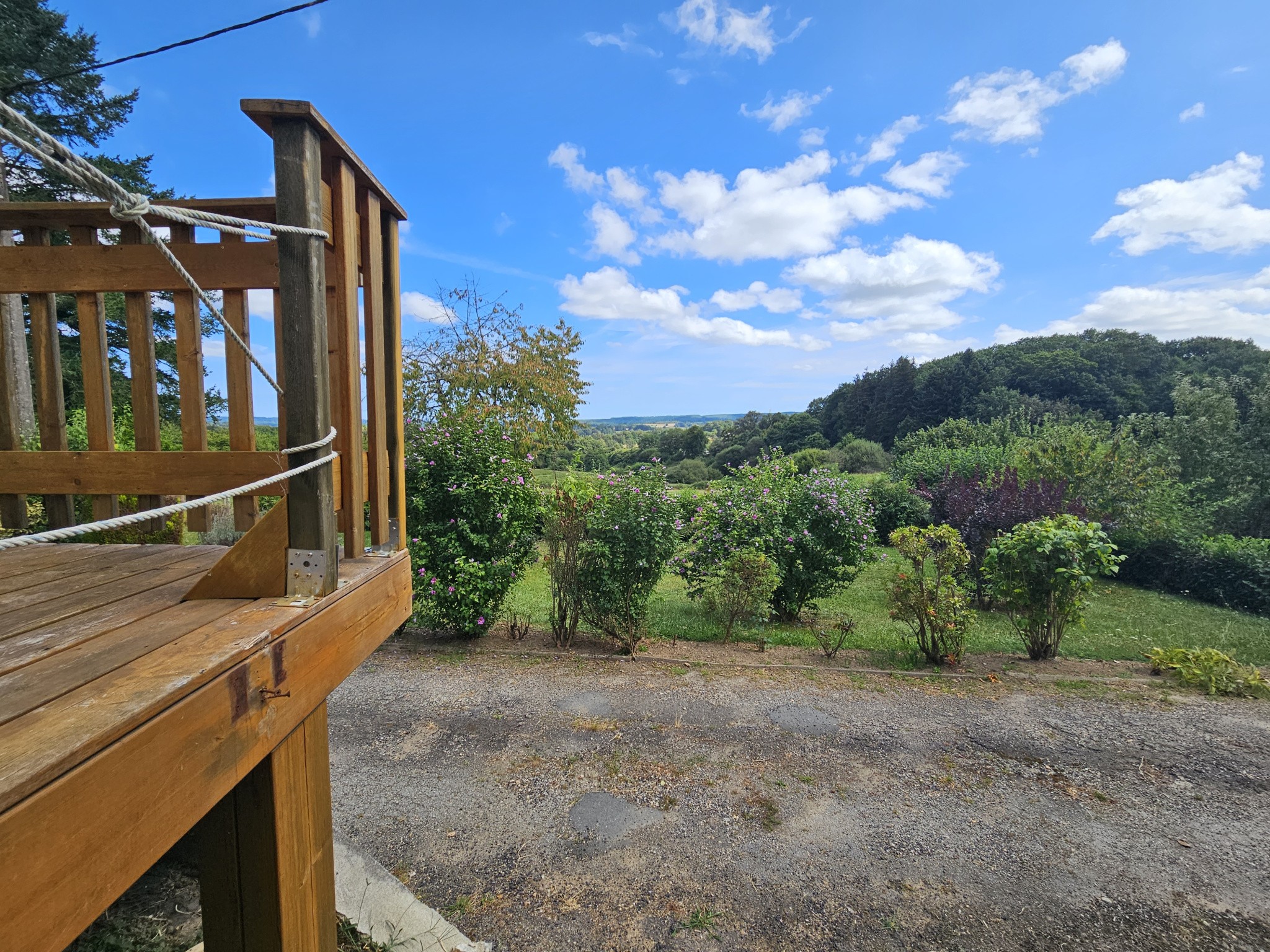 Vente Maison à Châteauneuf-la-Forêt 8 pièces