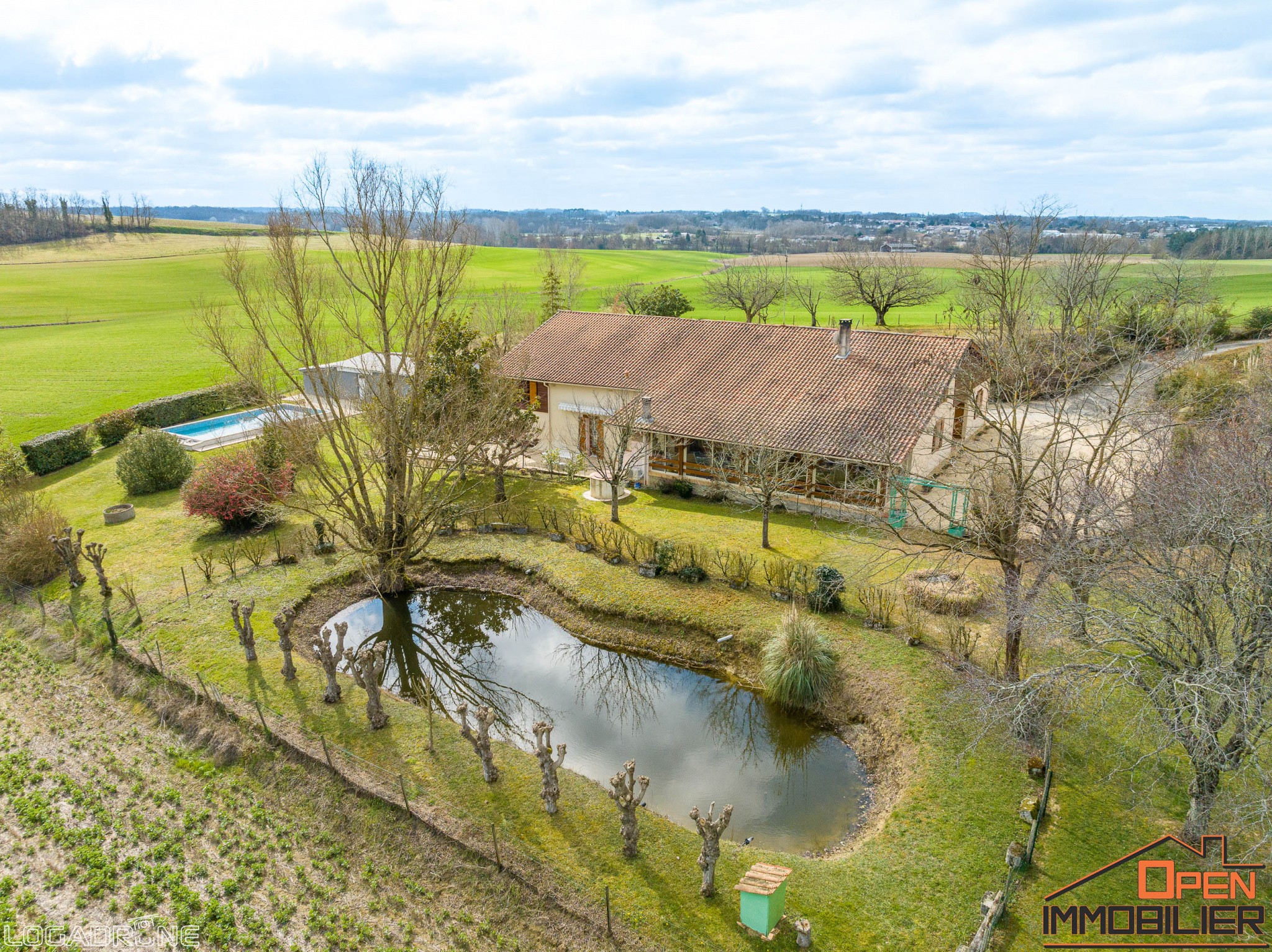 Vente Maison à Miramont-de-Guyenne 11 pièces