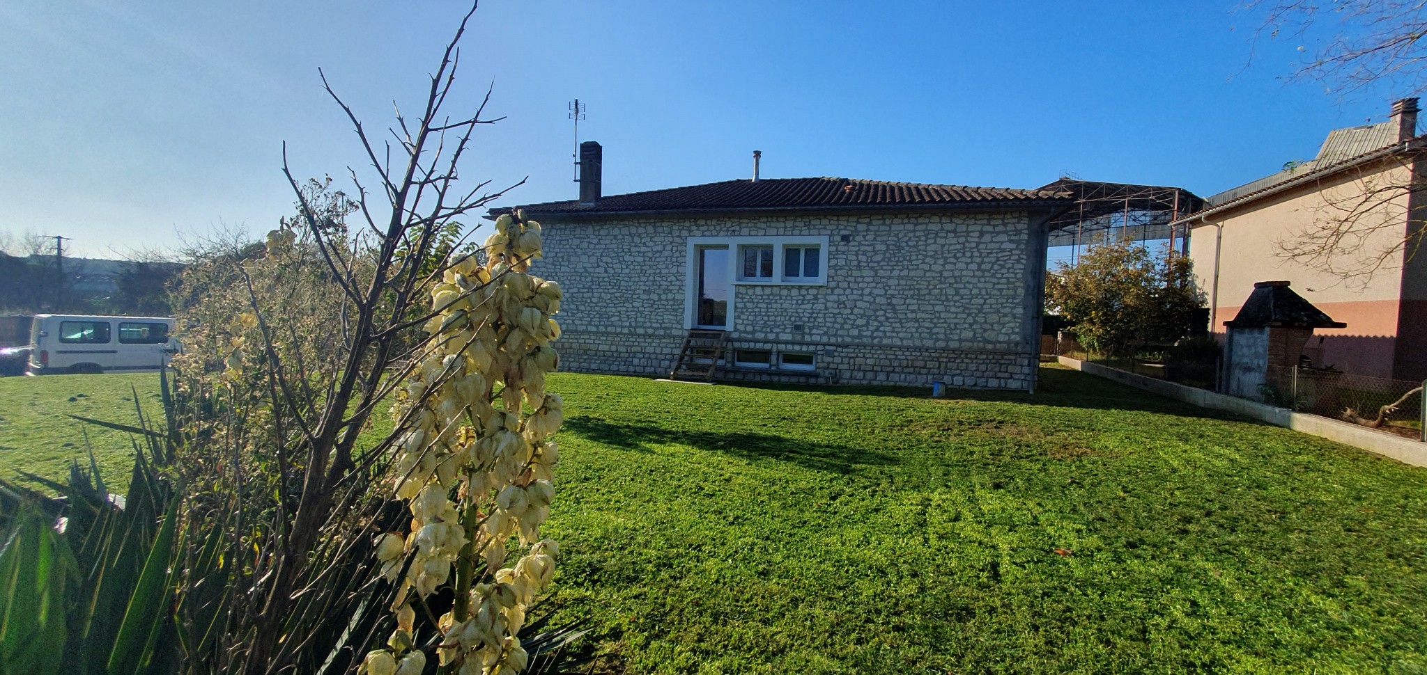 Vente Maison à Châteauneuf-sur-Charente 5 pièces