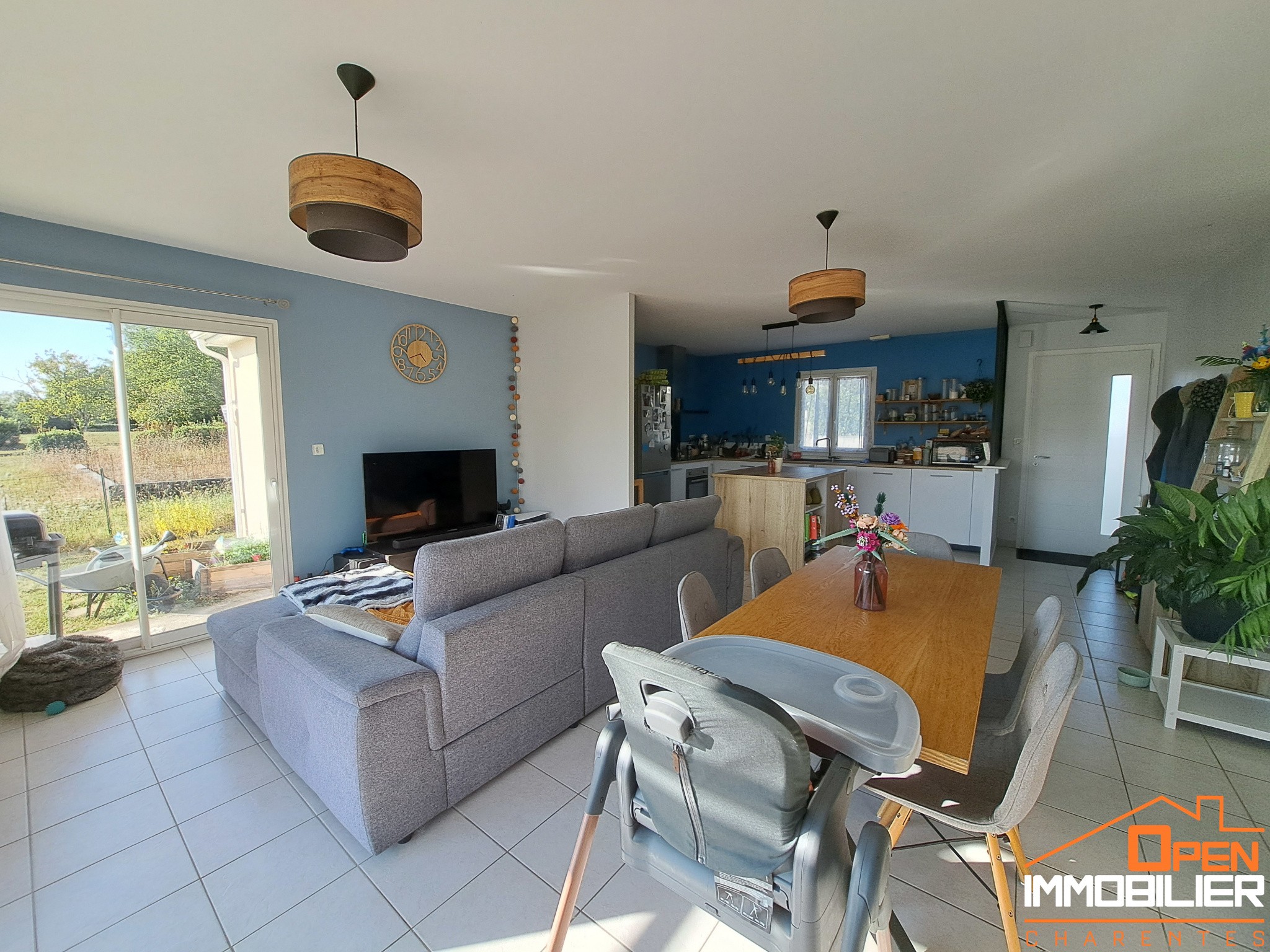 Vente Maison à Salles-de-Barbezieux 4 pièces