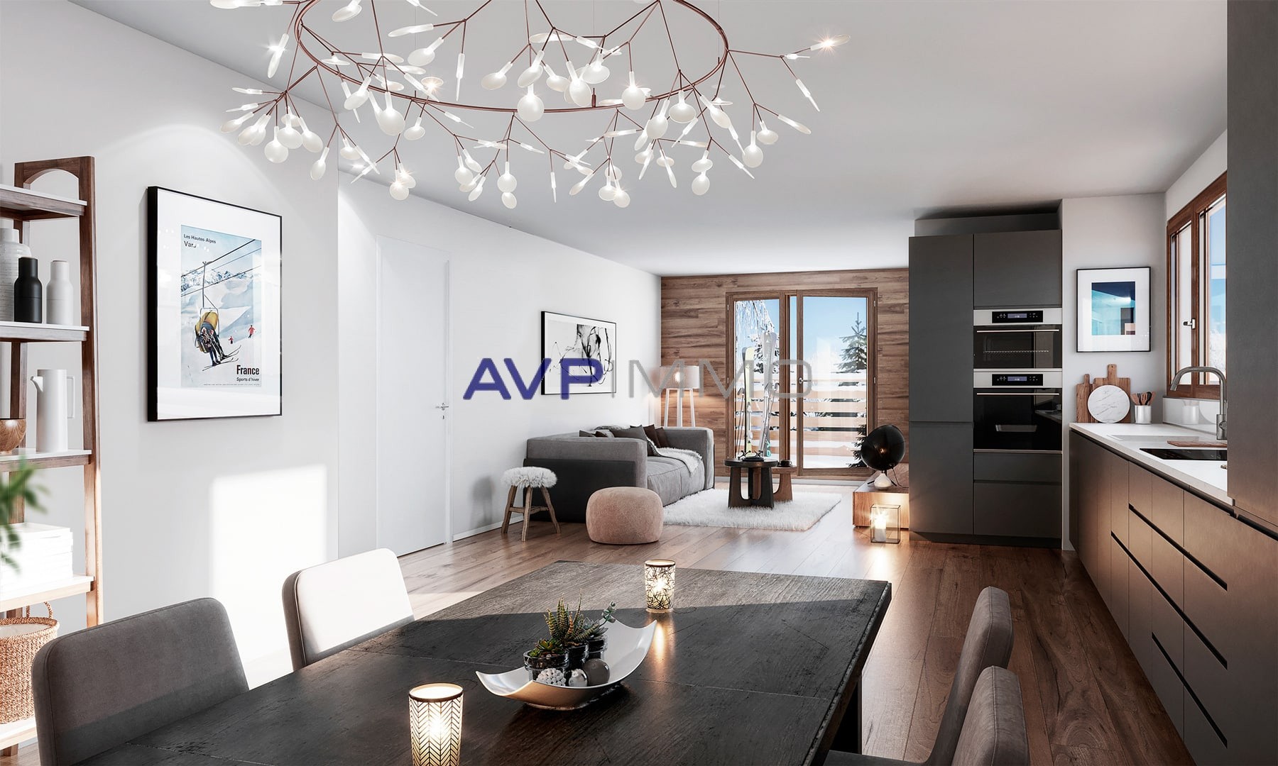 Vente Appartement à Vars 2 pièces