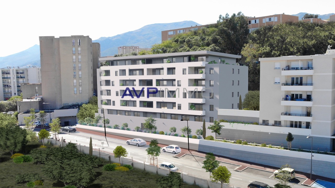 Vente Appartement à Bastia 3 pièces