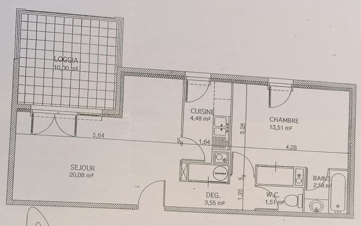 Vente Appartement à Lattes 2 pièces