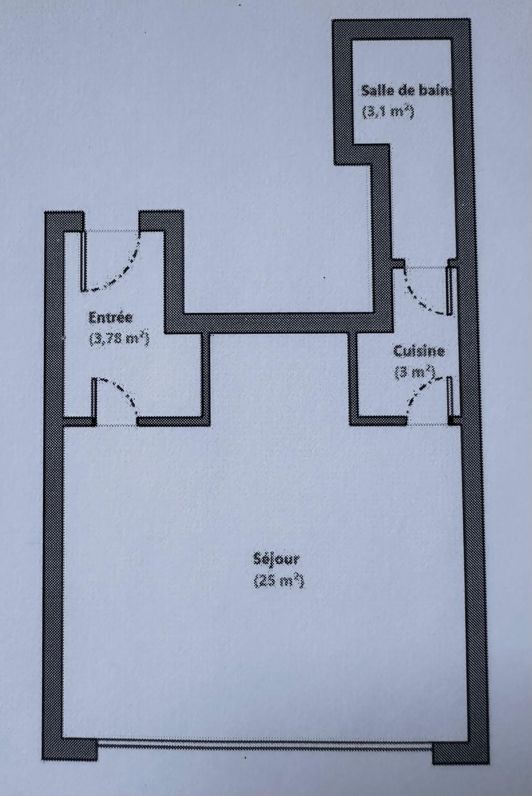 Vente Appartement à Neuilly-sur-Seine 1 pièce