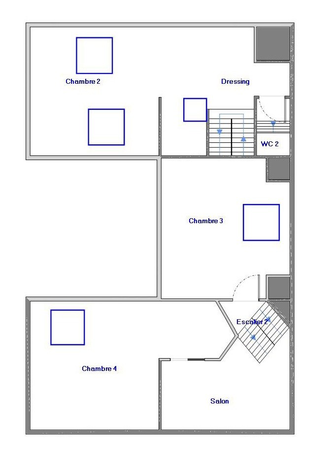 Vente Appartement à Versailles 5 pièces