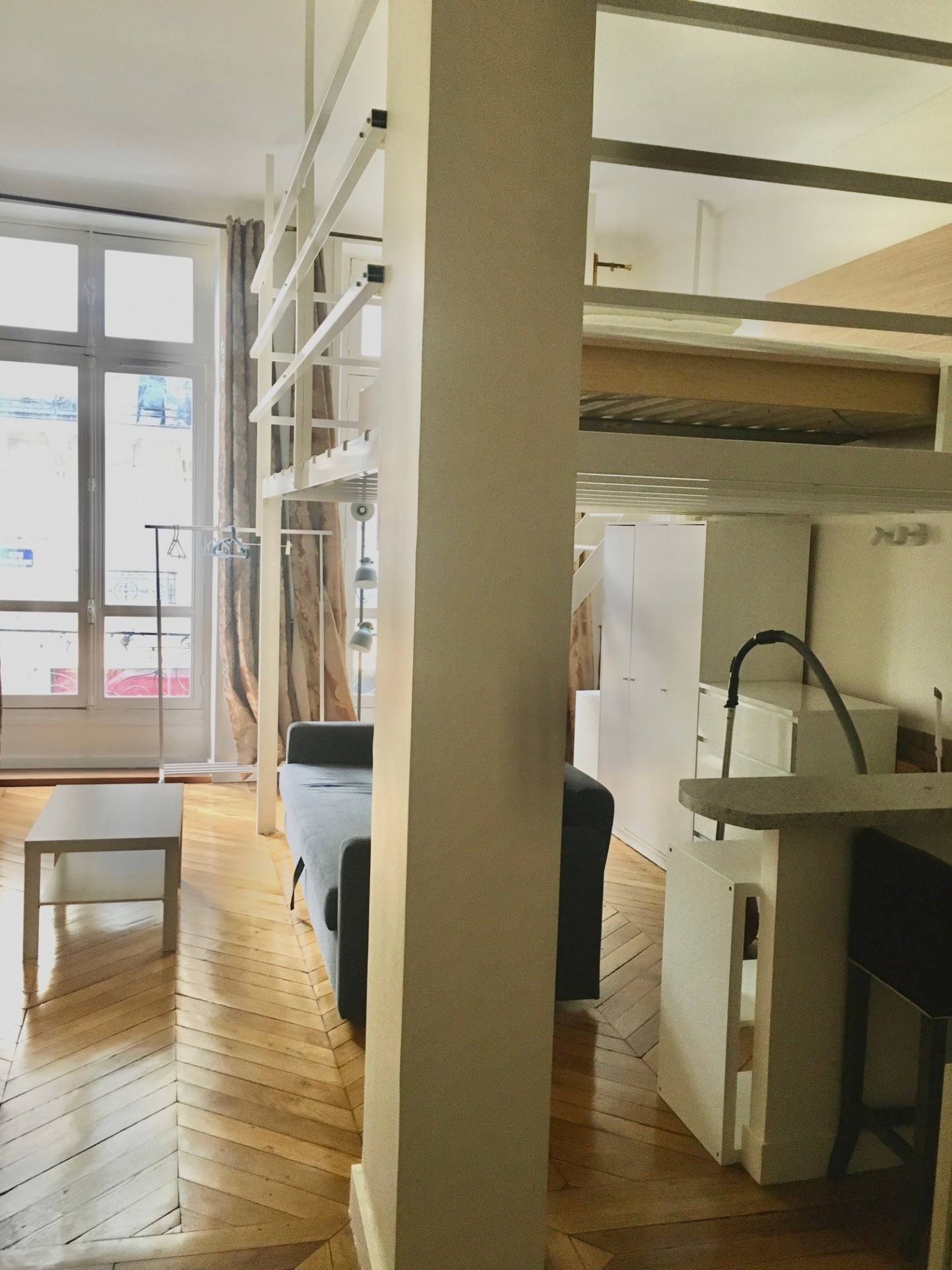 Location Appartement à Paris Louvre 1er arrondissement 1 pièce