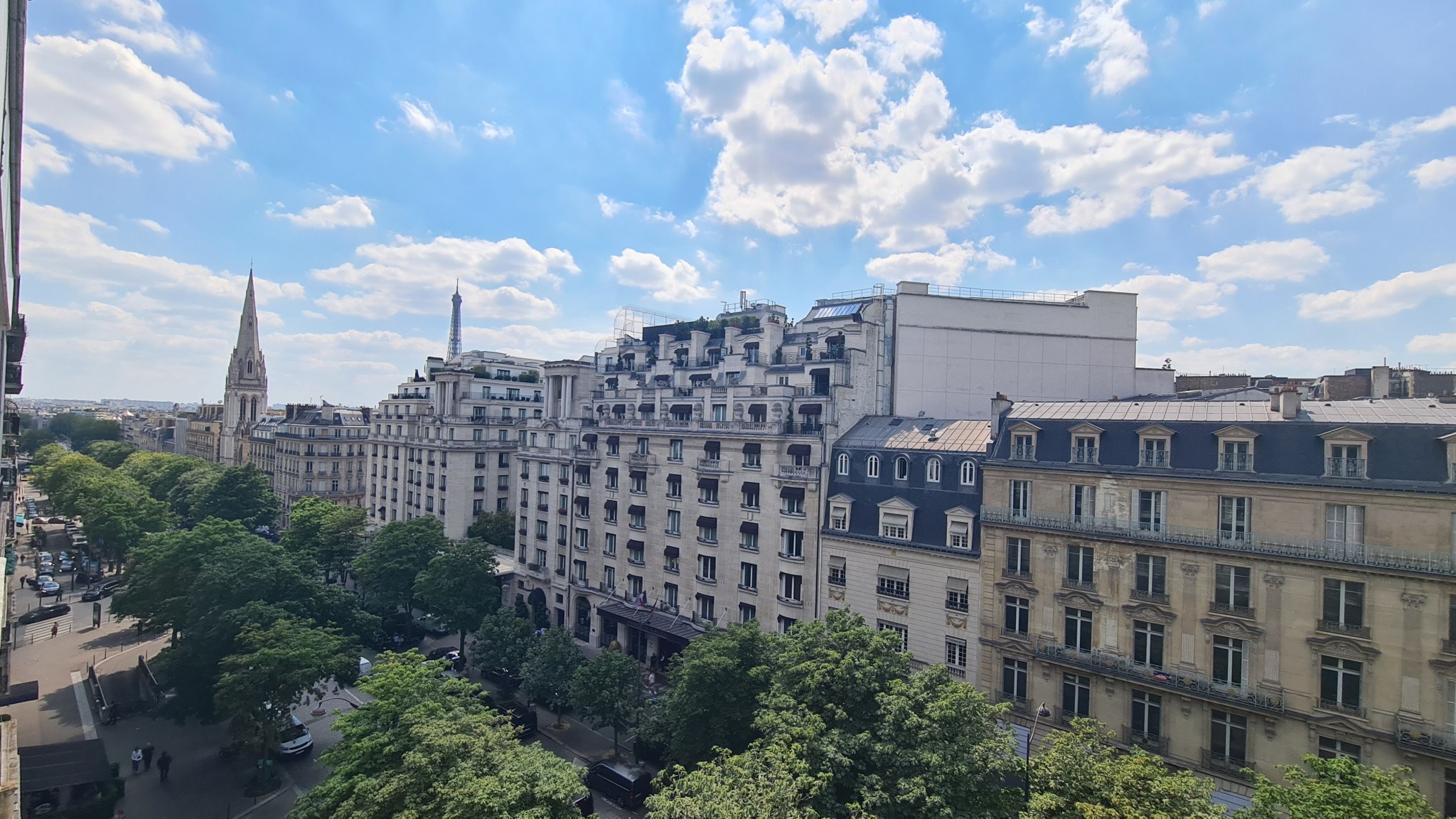 Location Appartement à Paris Élysée  8e arrondissement 3 pièces