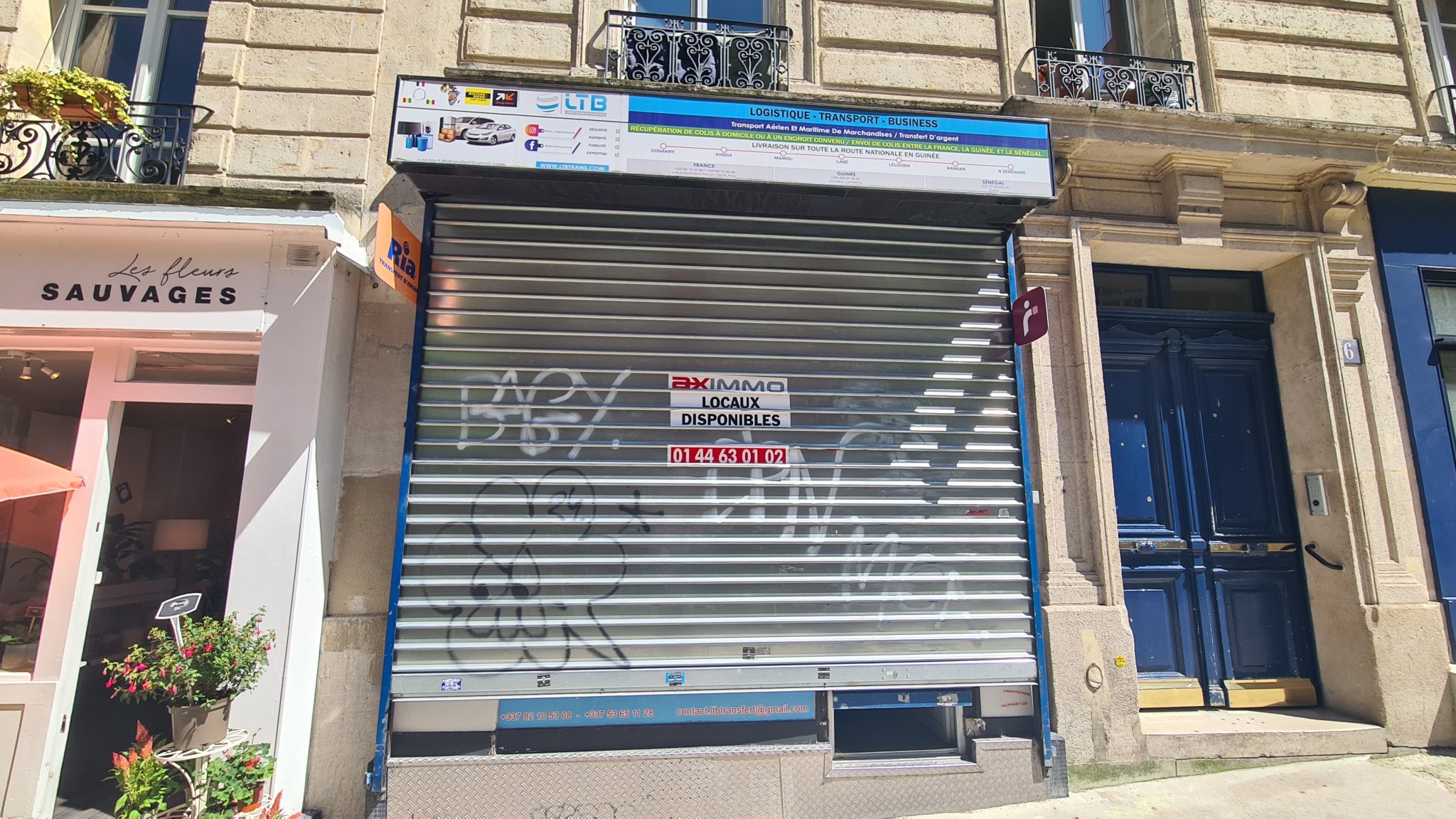 Location Bureau / Commerce à Paris Butte-Montmartre 18e arrondissement 0 pièce