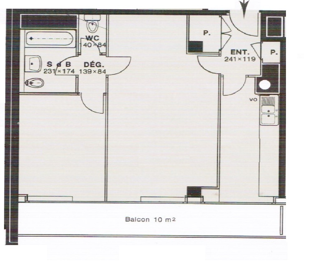 Vente Appartement à Puteaux 2 pièces