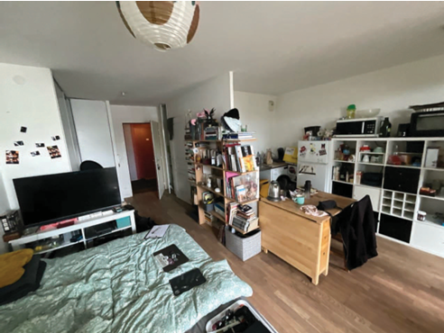 Vente Appartement à Lyon 8e arrondissement 1 pièce