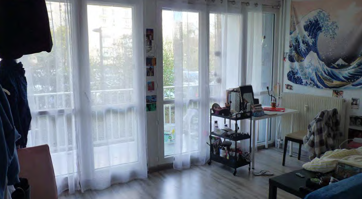 Vente Appartement à Rennes 3 pièces