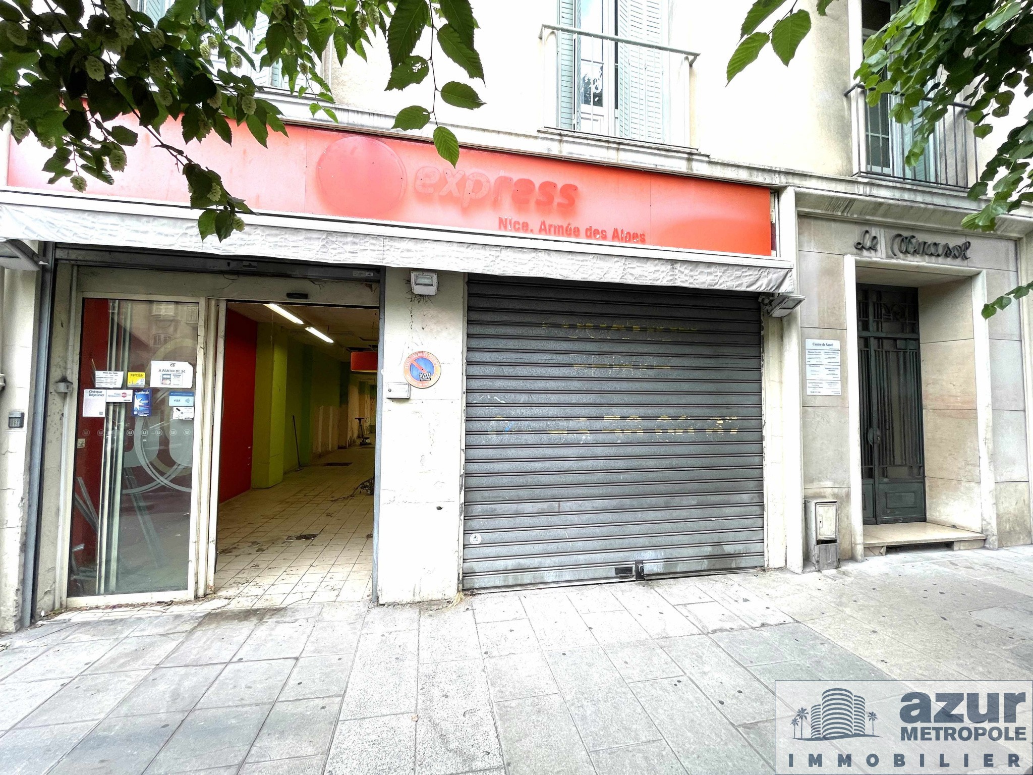 Vente Bureau / Commerce à Nice 0 pièce