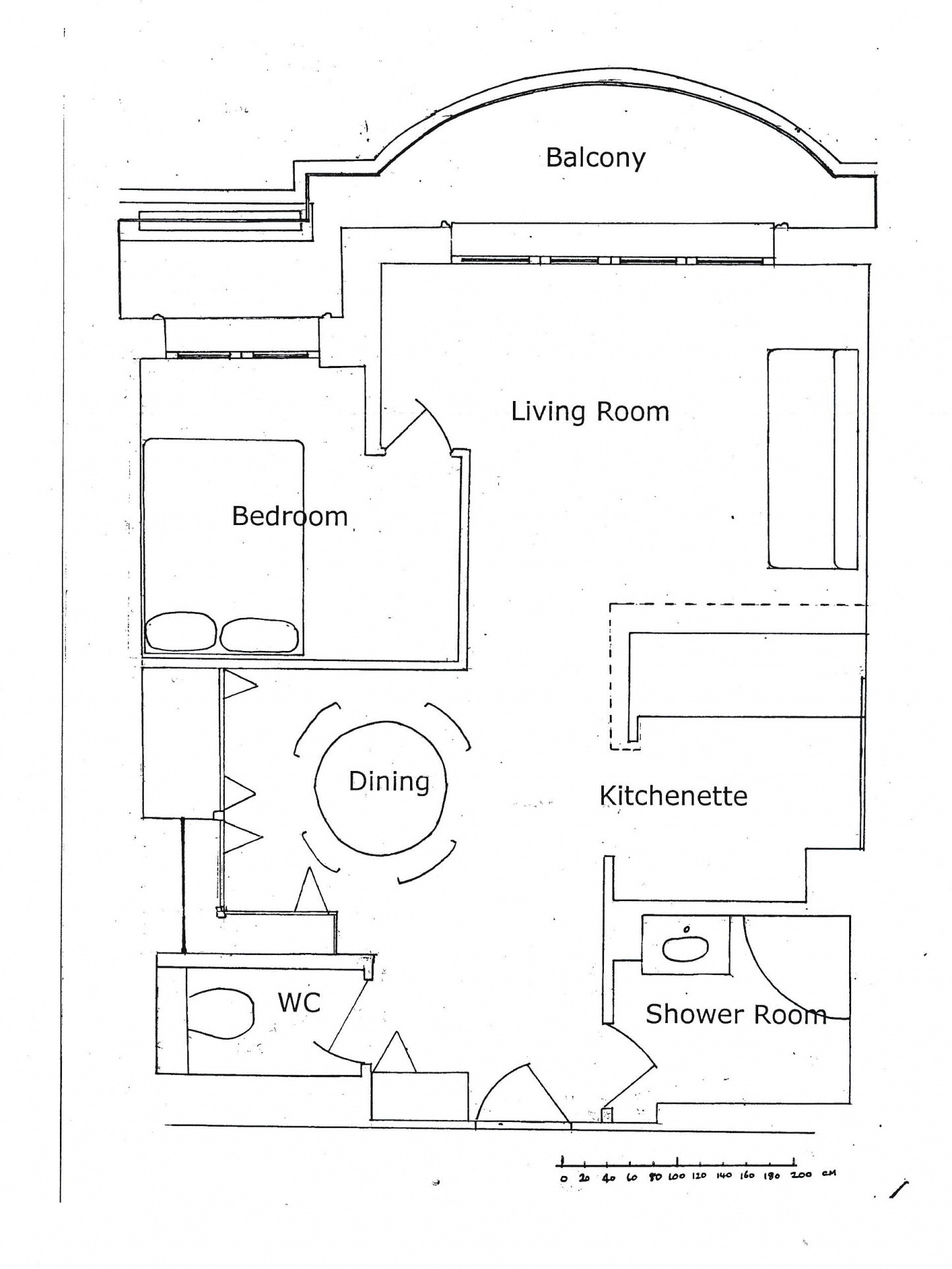 Vente Appartement à le Cannet 2 pièces