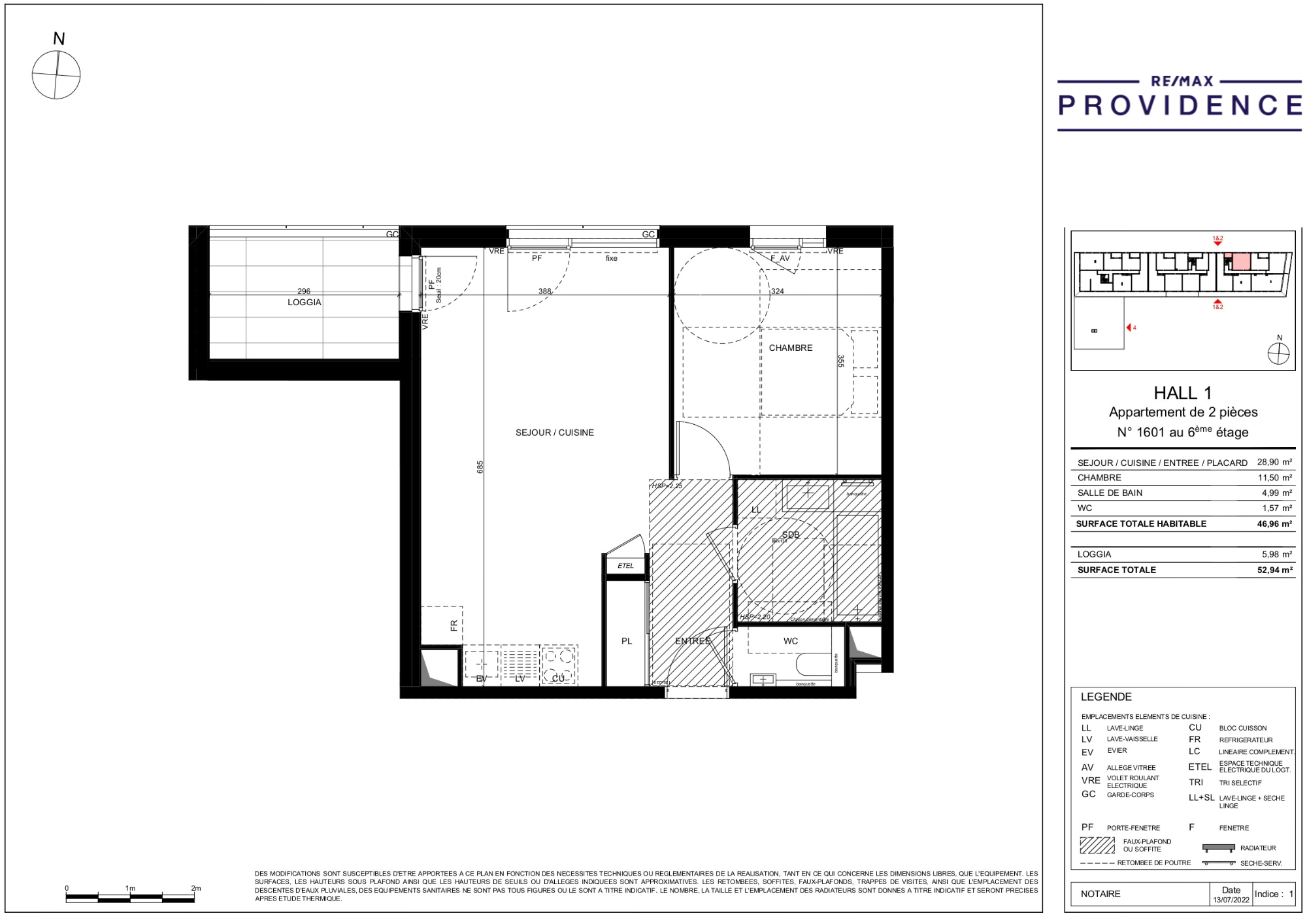 Vente Appartement à Saint-Laurent-du-Var 2 pièces