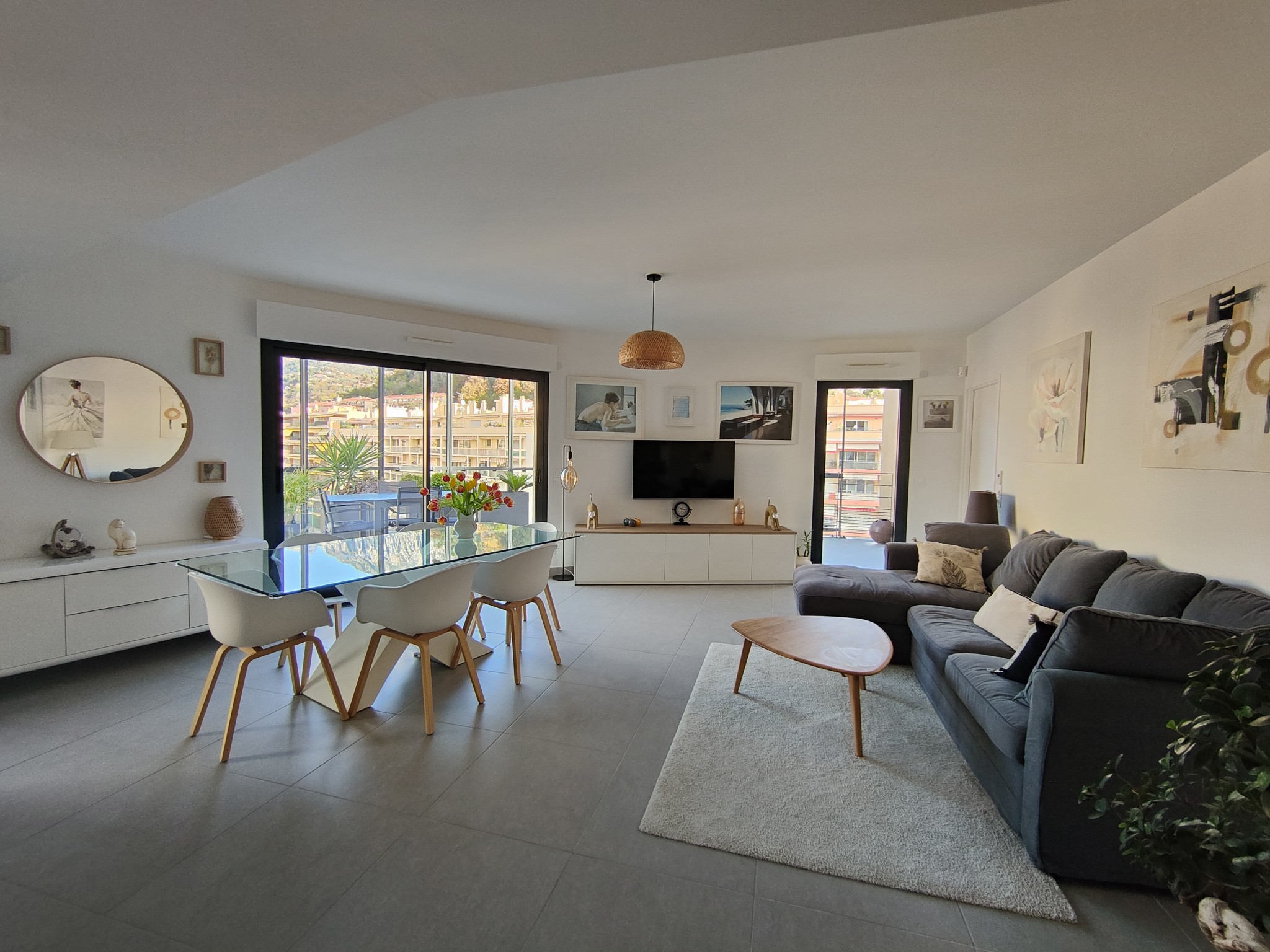 Vente Appartement à Menton 3 pièces