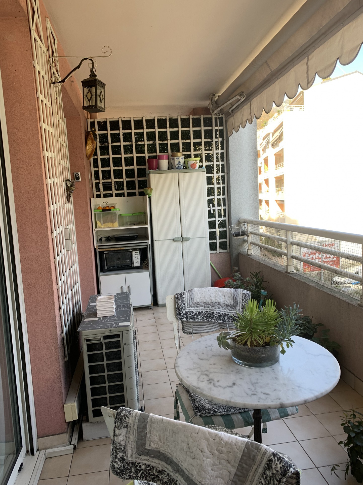 Vente Appartement à Menton 3 pièces