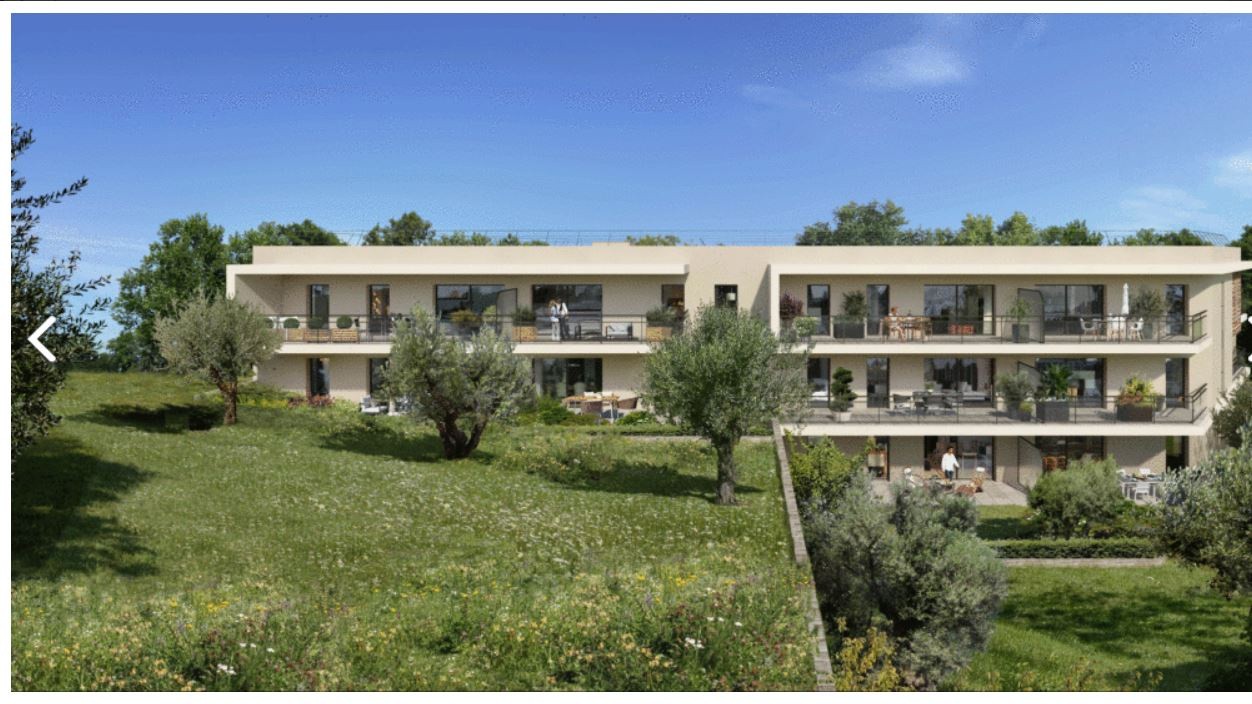 Vente Appartement à Valbonne 2 pièces