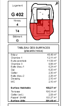 Vente Appartement à Sérignan 4 pièces