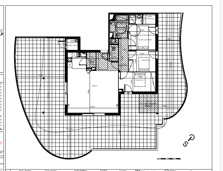 Vente Appartement à Sérignan 4 pièces