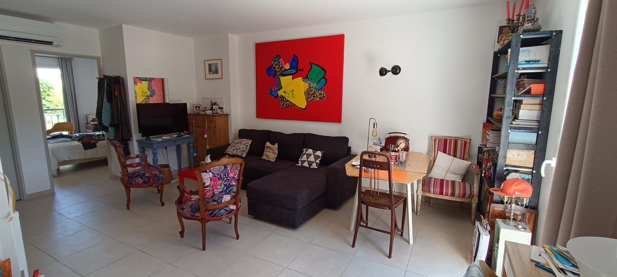 Vente Appartement à Saint-Cyr-sur-Mer 3 pièces