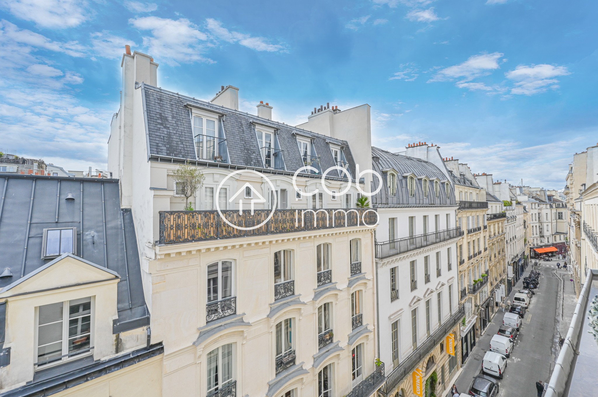 Vente Appartement à Paris Bourse 2e arrondissement 3 pièces