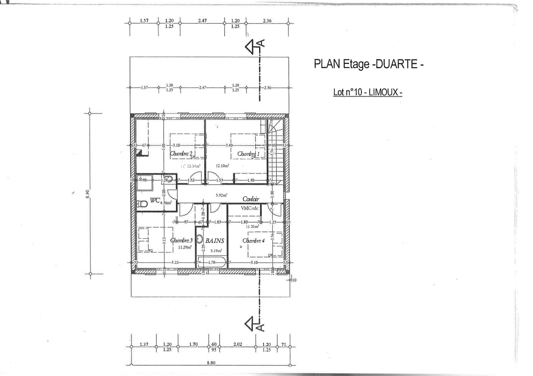 Vente Maison à Limoux 6 pièces