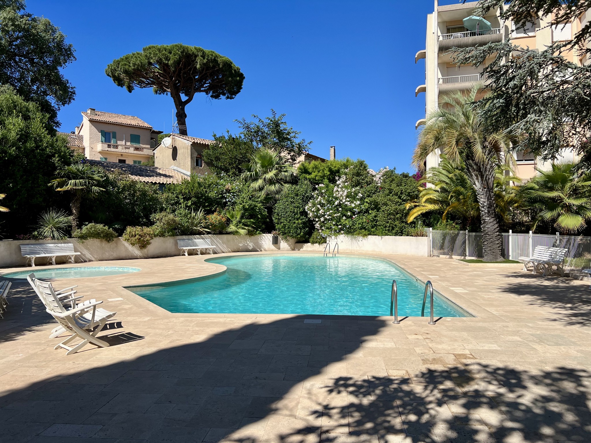 Vente Appartement à Sainte-Maxime 2 pièces