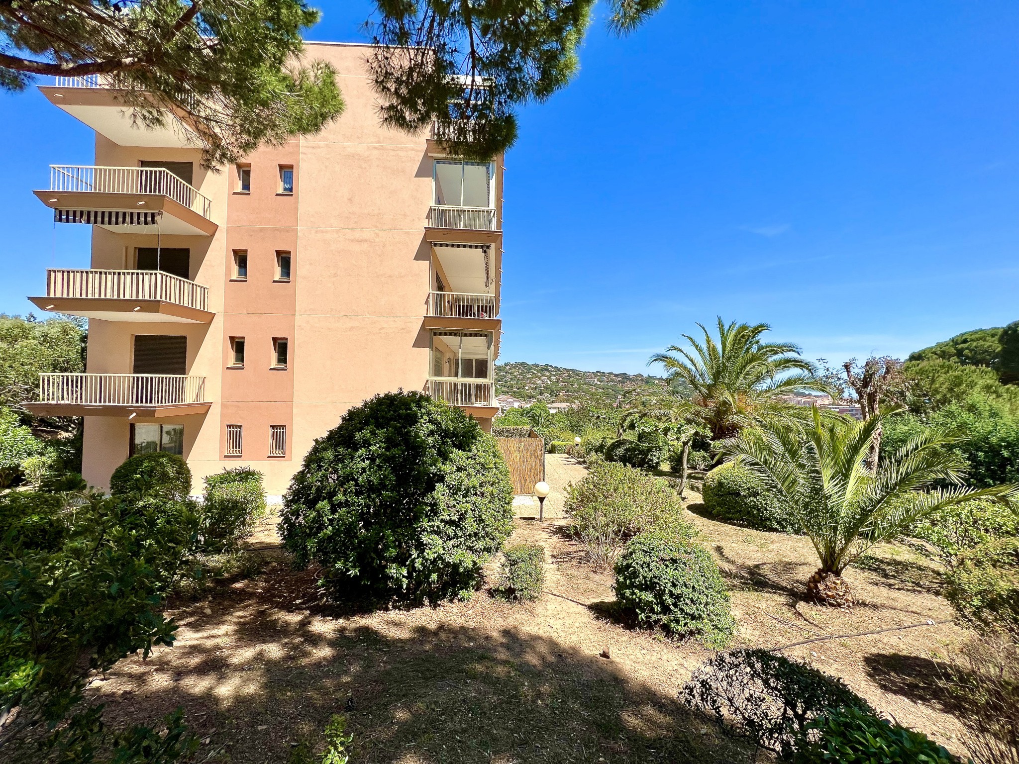 Vente Appartement à Sainte-Maxime 2 pièces