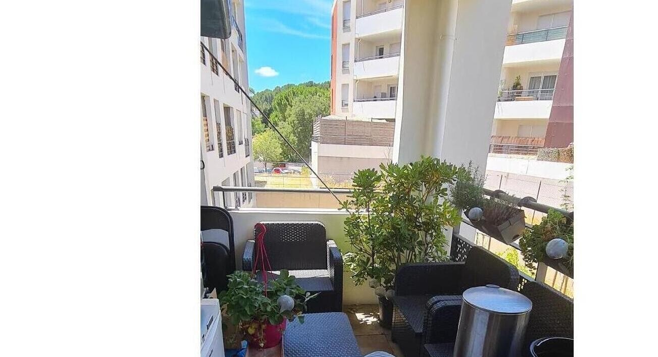 Vente Appartement à Gardanne 2 pièces