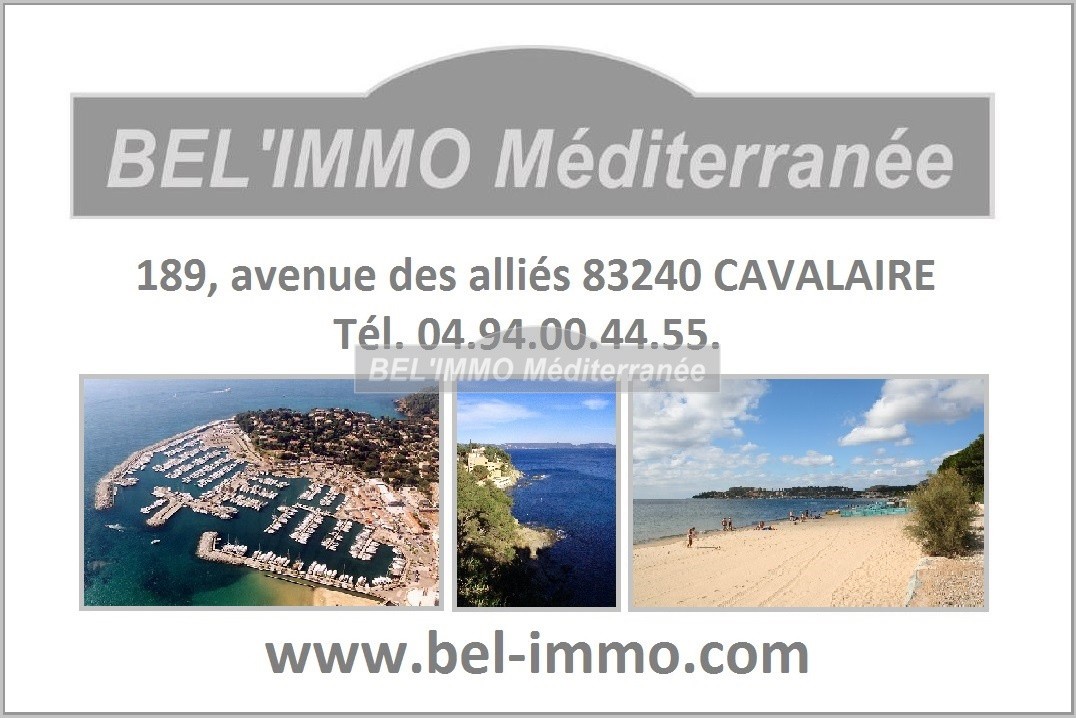 Location Appartement à Cavalaire-sur-Mer 1 pièce