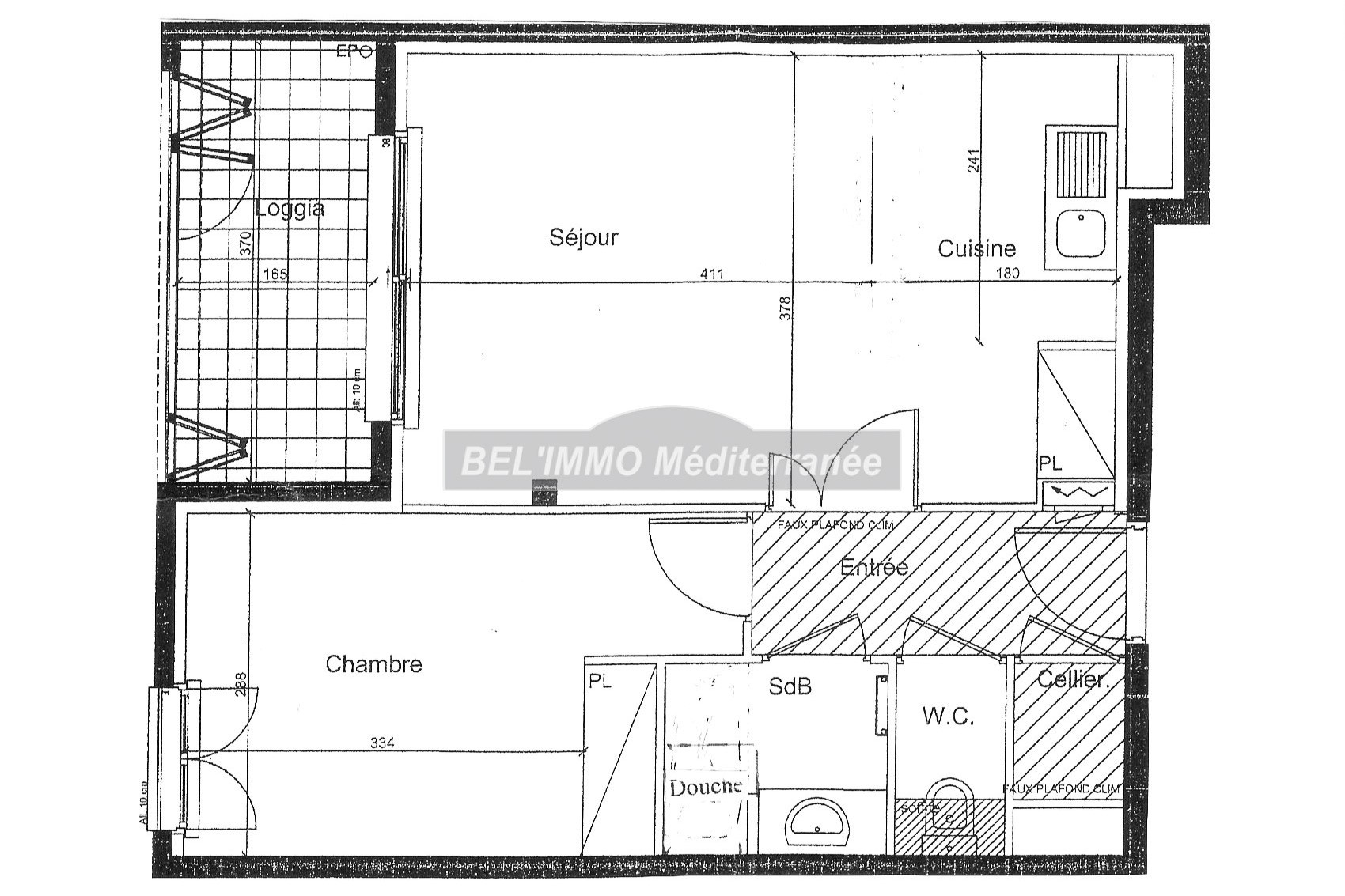 Vente Appartement à Cavalaire-sur-Mer 2 pièces