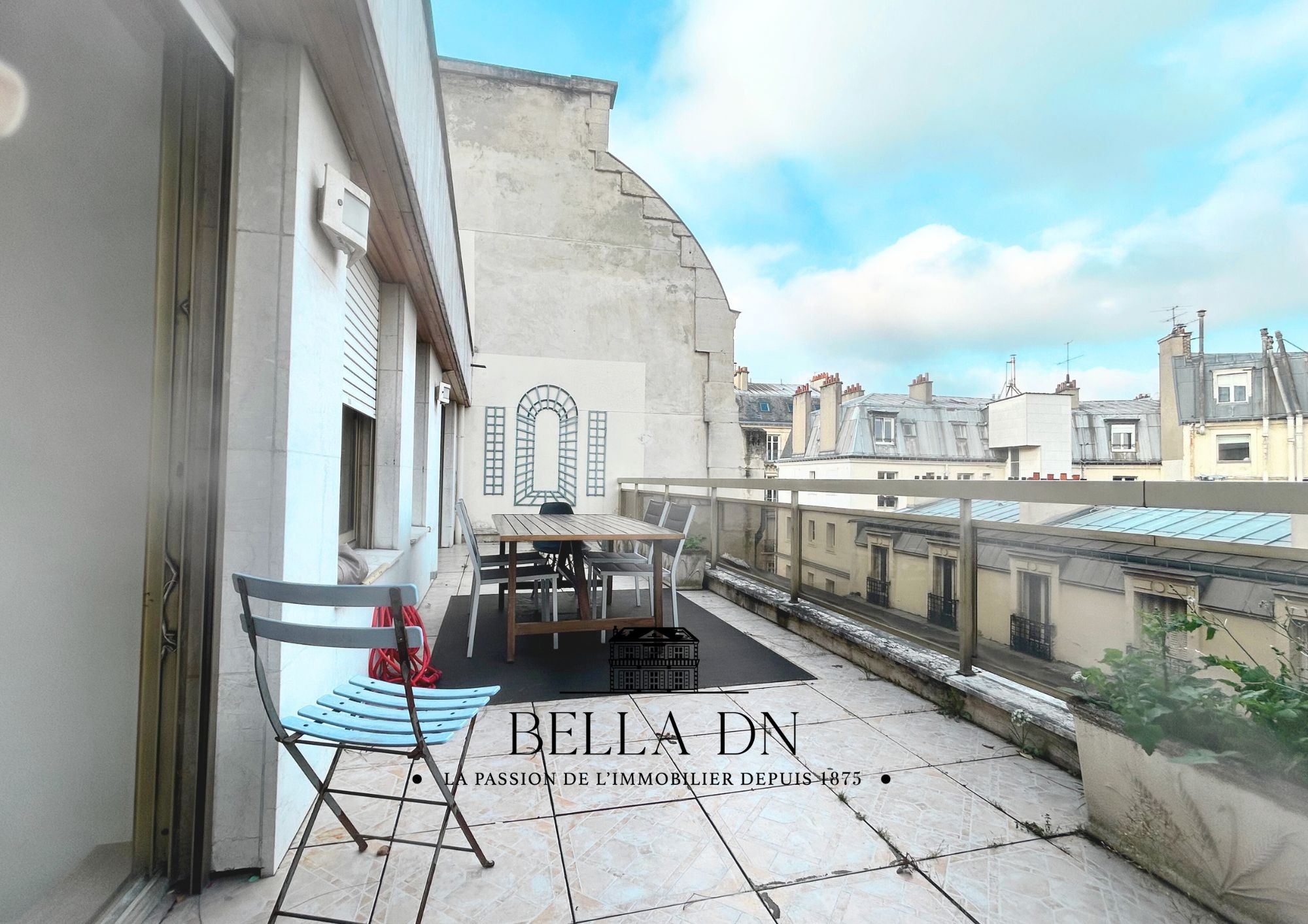 Vente Appartement à Paris Passy 16e arrondissement 6 pièces