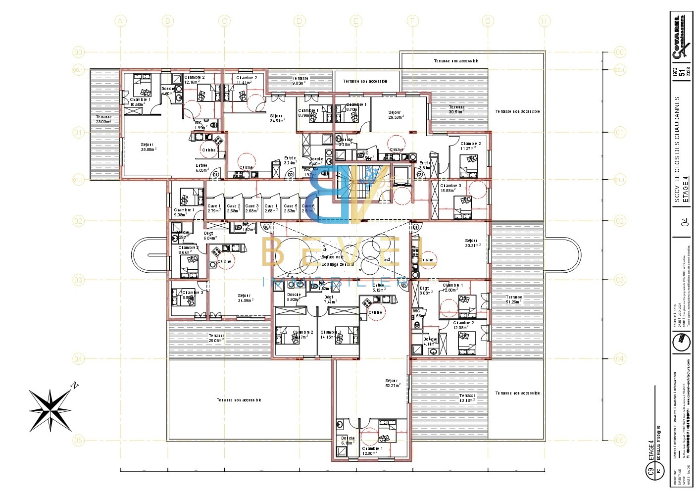 Vente Appartement à Saint-Jean-de-Maurienne 3 pièces