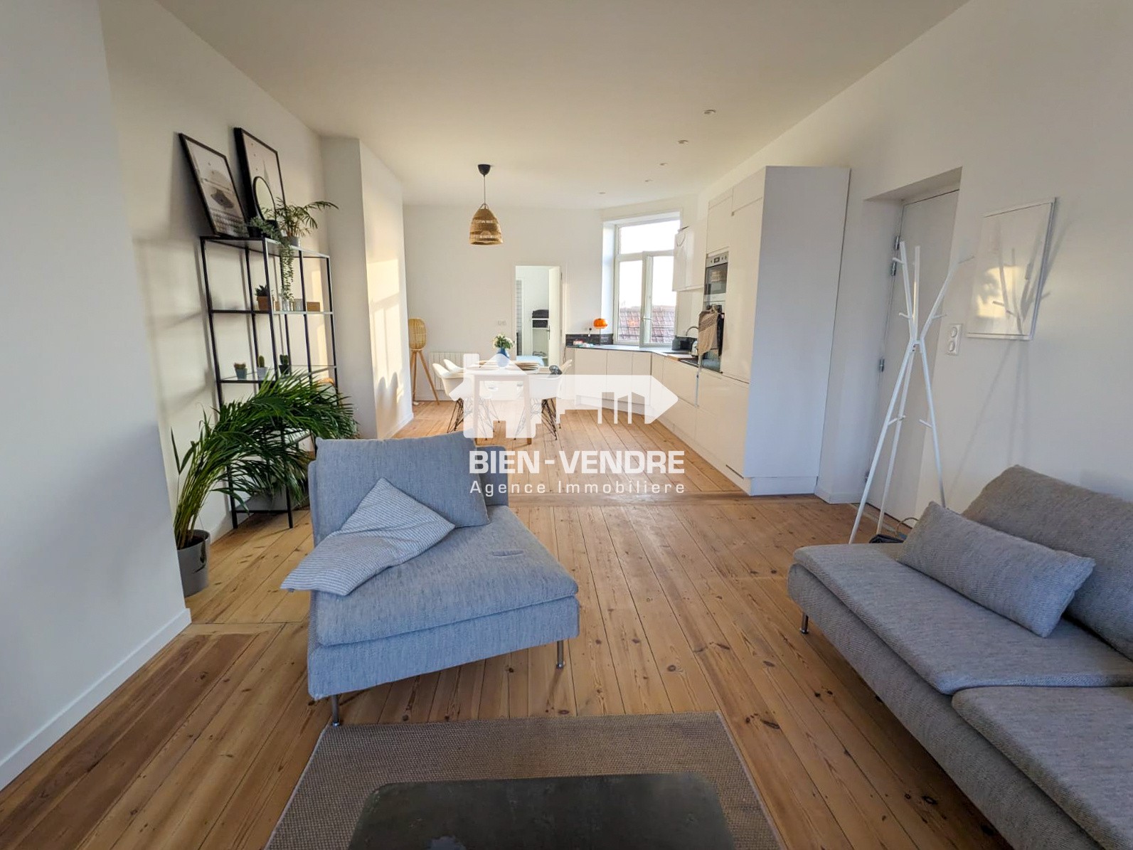 Vente Appartement à Lille 2 pièces