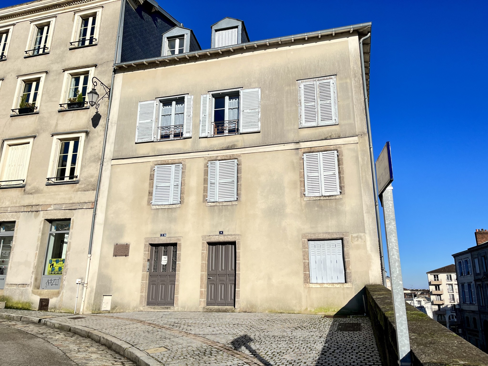 Location Appartement à Limoges 3 pièces