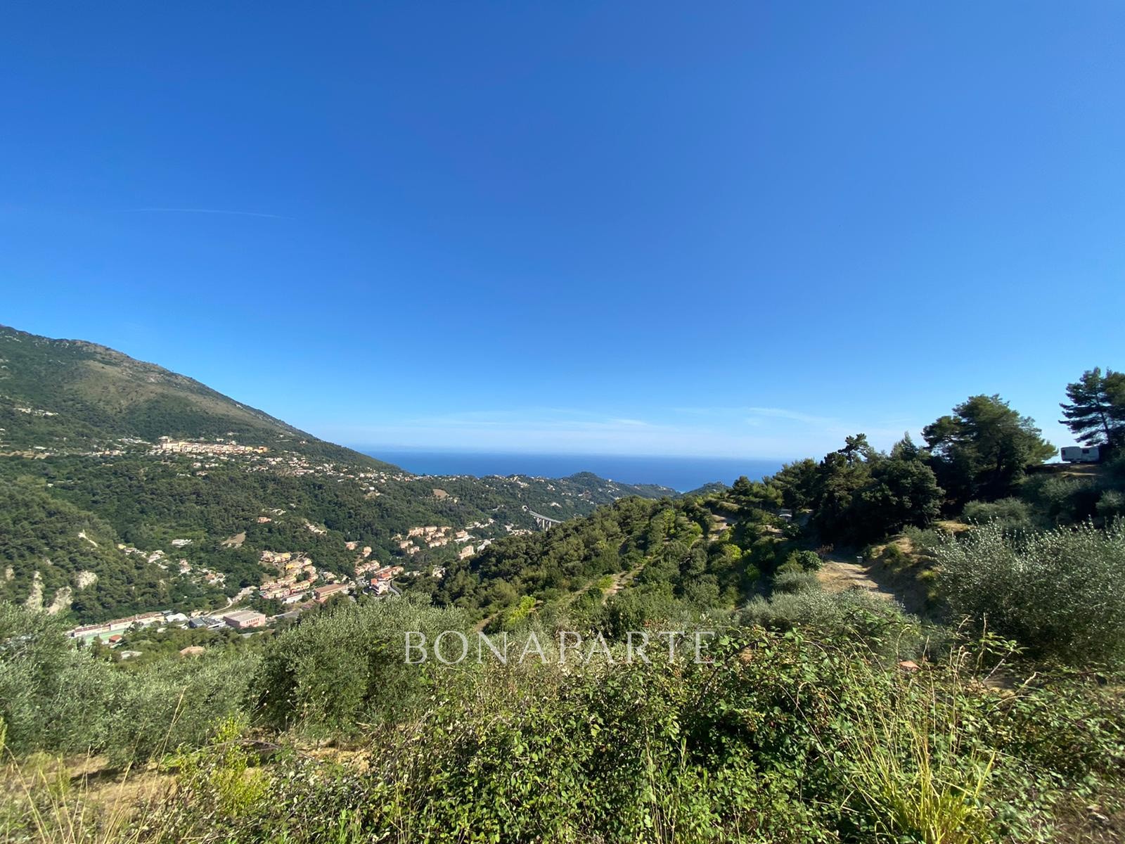 Vente Terrain à Menton 0 pièce