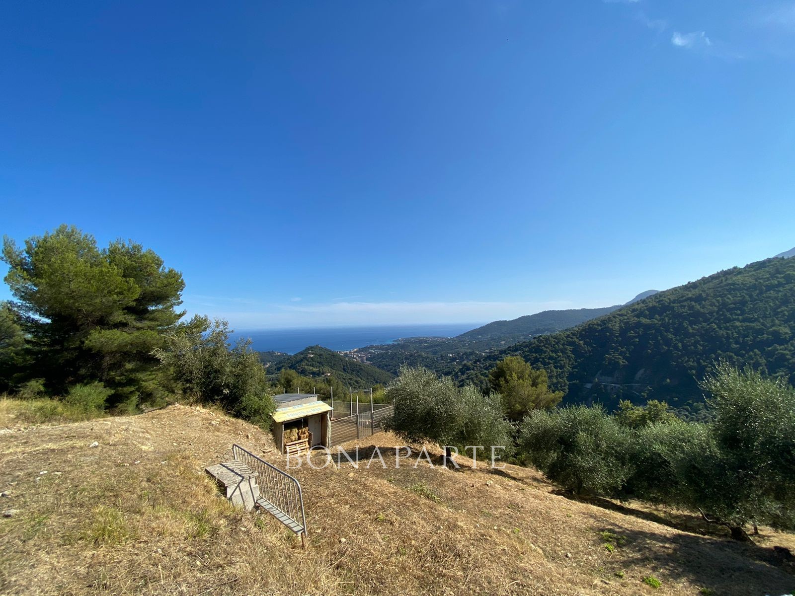 Vente Terrain à Menton 0 pièce