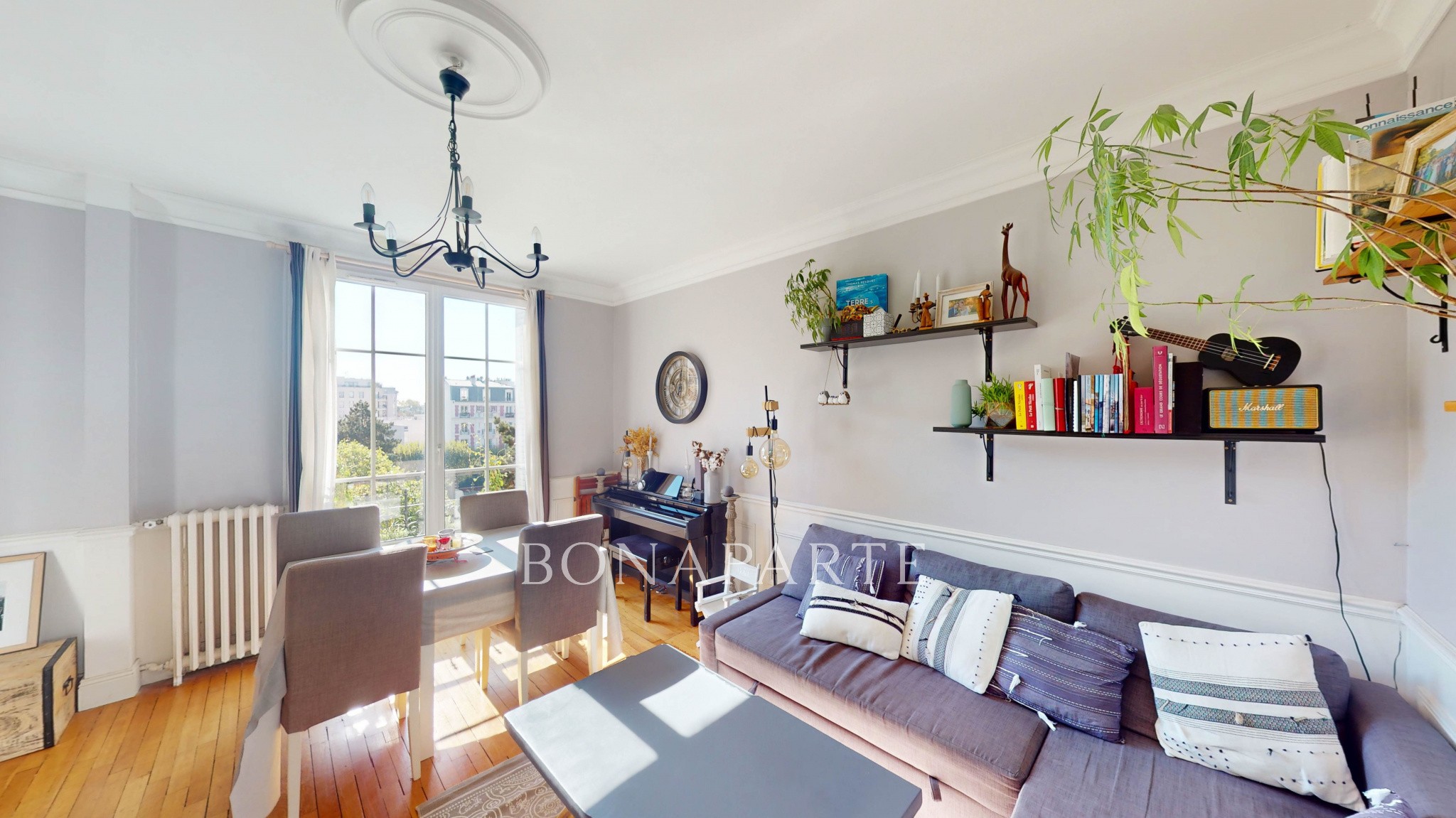 Vente Appartement à Asnières-sur-Seine 3 pièces