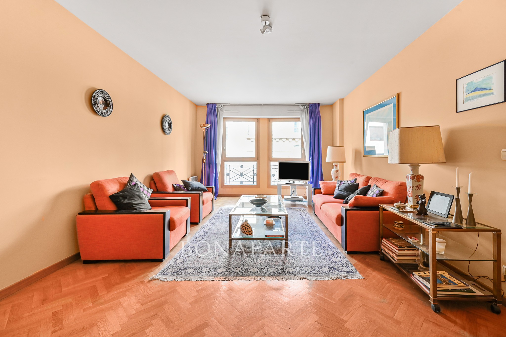 Vente Appartement à Paris Batignolles-Monceaux 17e arrondissement 3 pièces