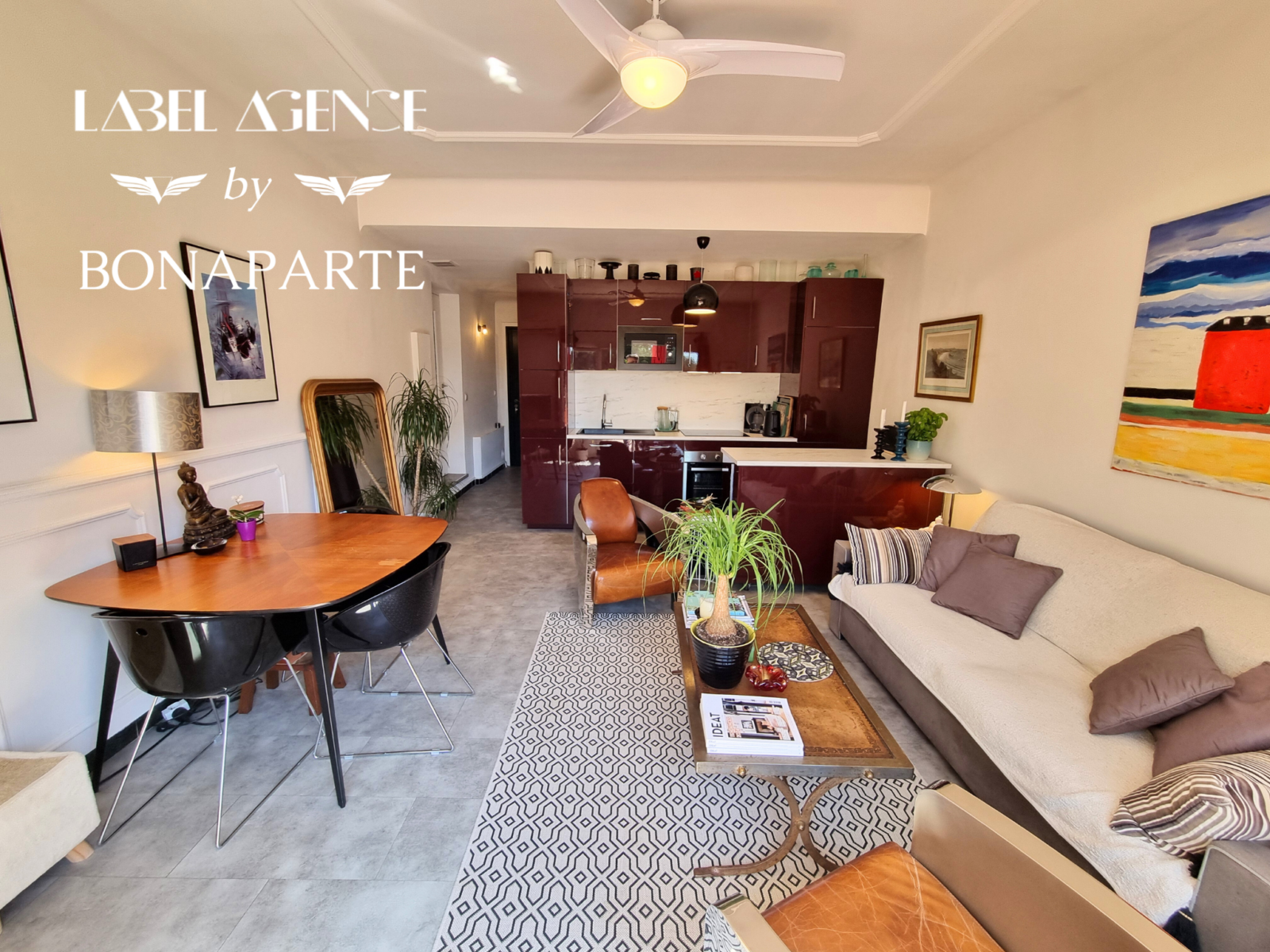 Vente Appartement à Sainte-Maxime 2 pièces