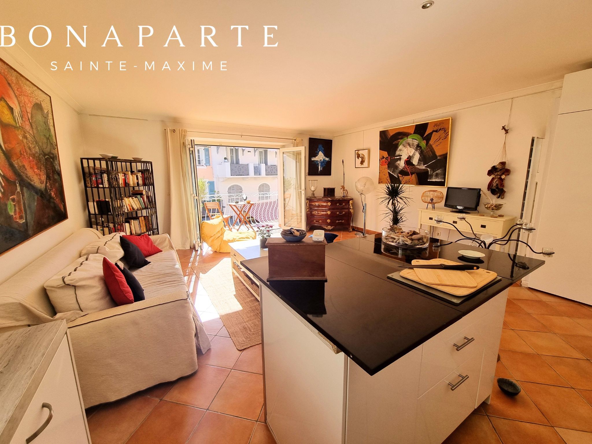 Vente Appartement à Sainte-Maxime 3 pièces